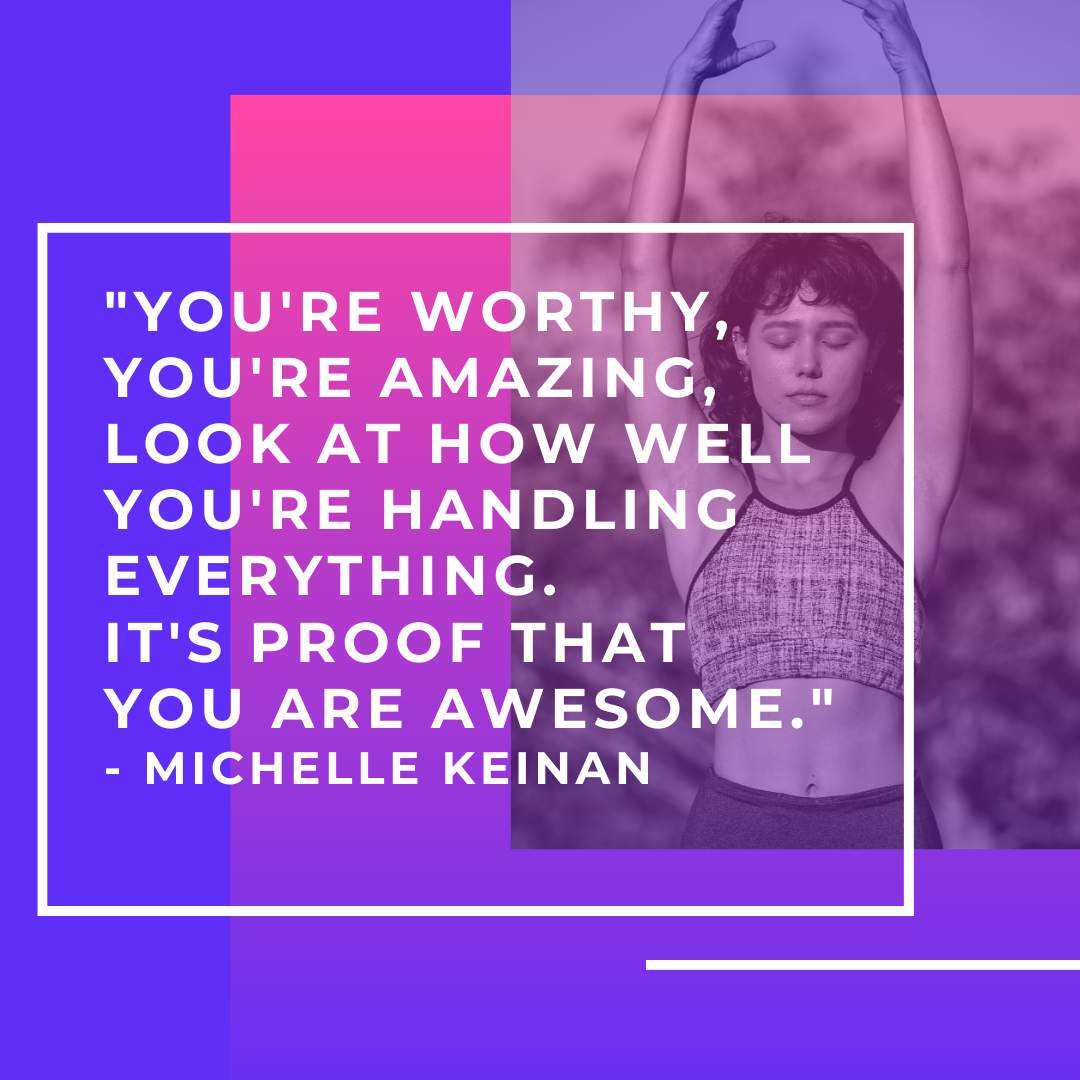 Stop Pretending That You Have It All Under Control: How to Accept Support and Receive Love During Challenging Times