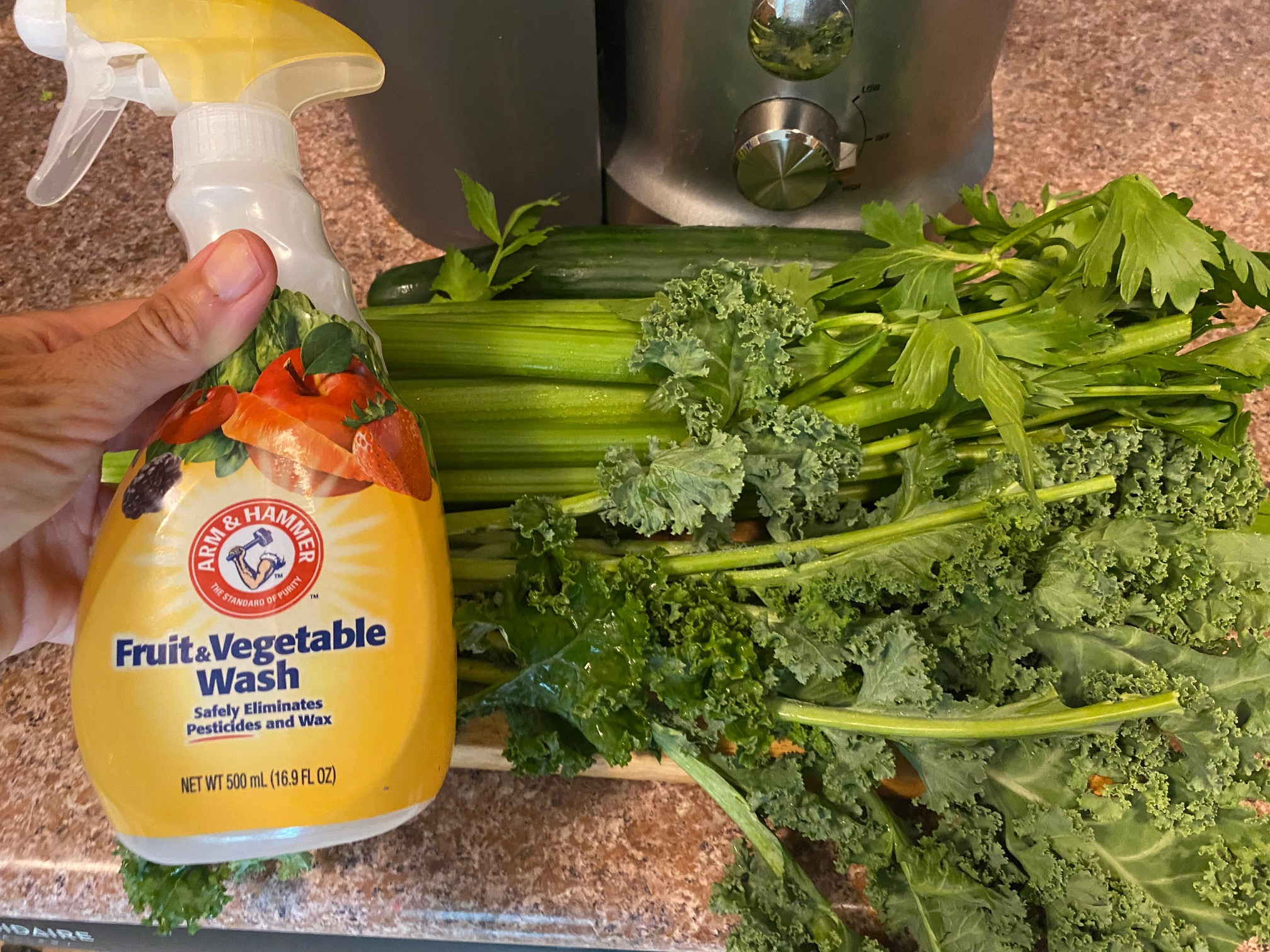 arm and hammer fruit and vegetable wash