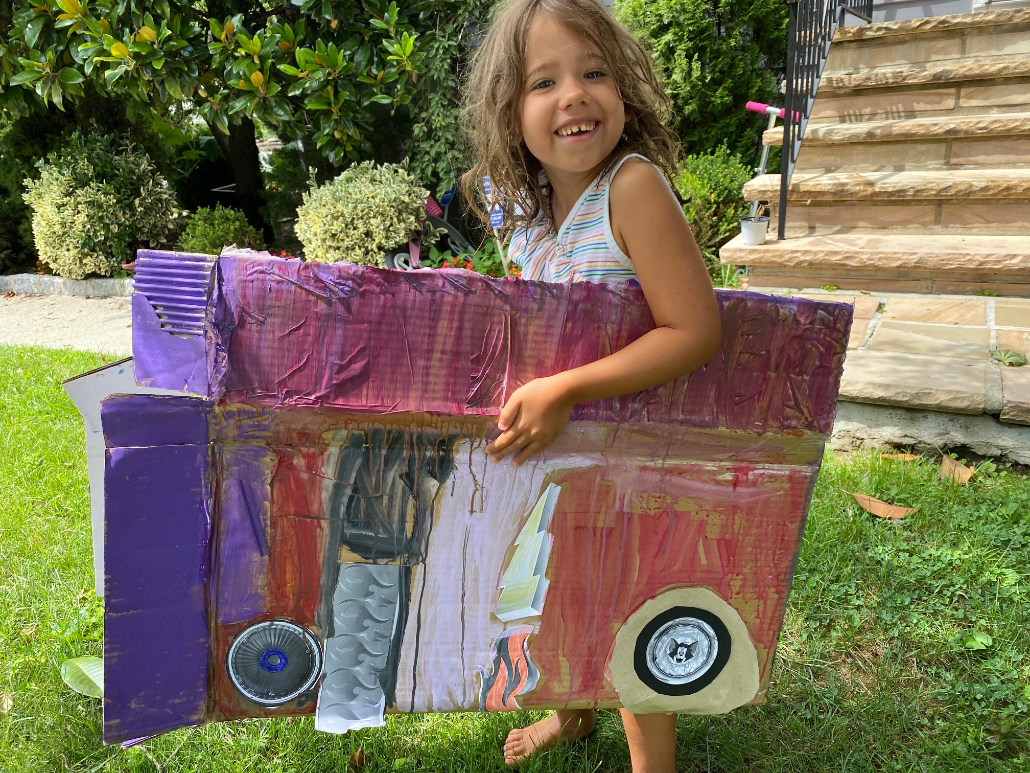 Camp Warner Bros: Week 7- Make Your Drive-In Movie Car and Tom & Jerry Movie: The Fast & The Furry