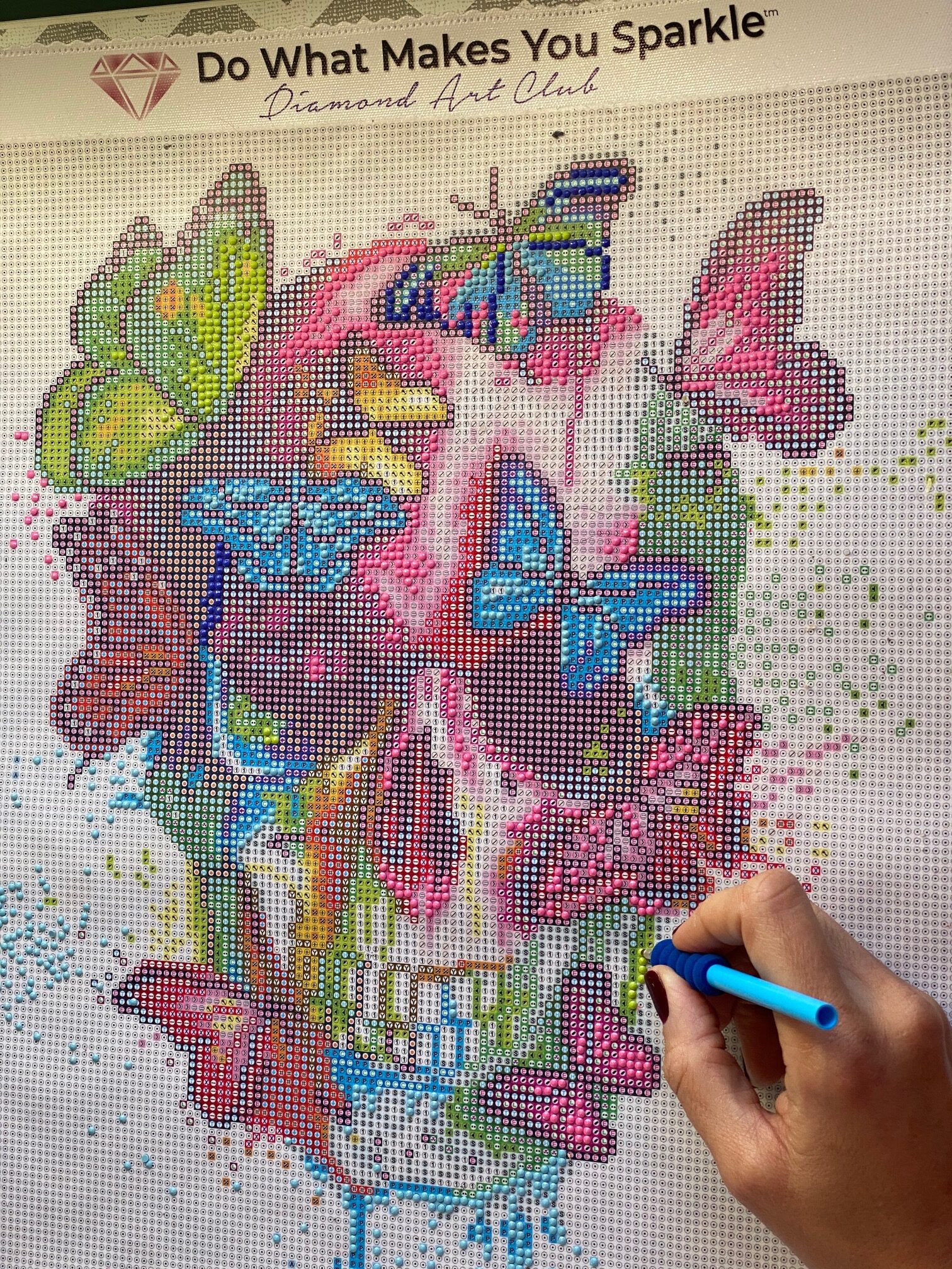 diamond art club kit