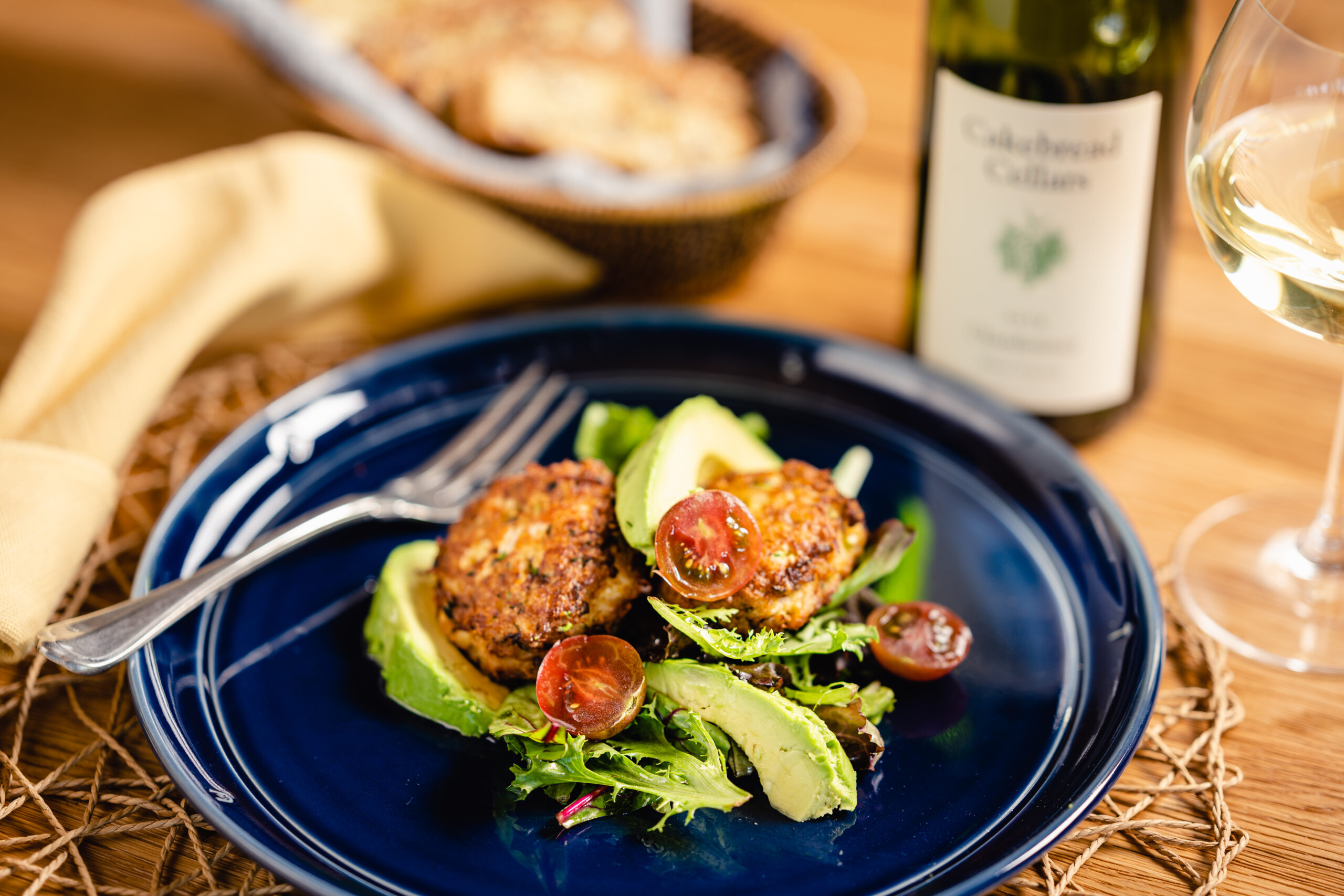 Cooking with Cakebread: Valentines and Wine