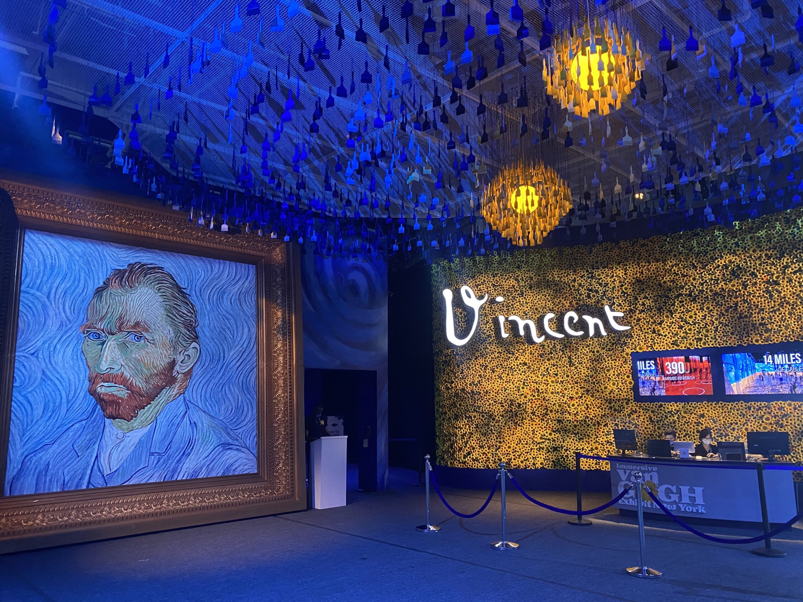 immersive van gogh exhibit nyc