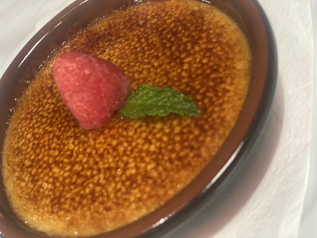 Crème Brûlée Appetit Bistro