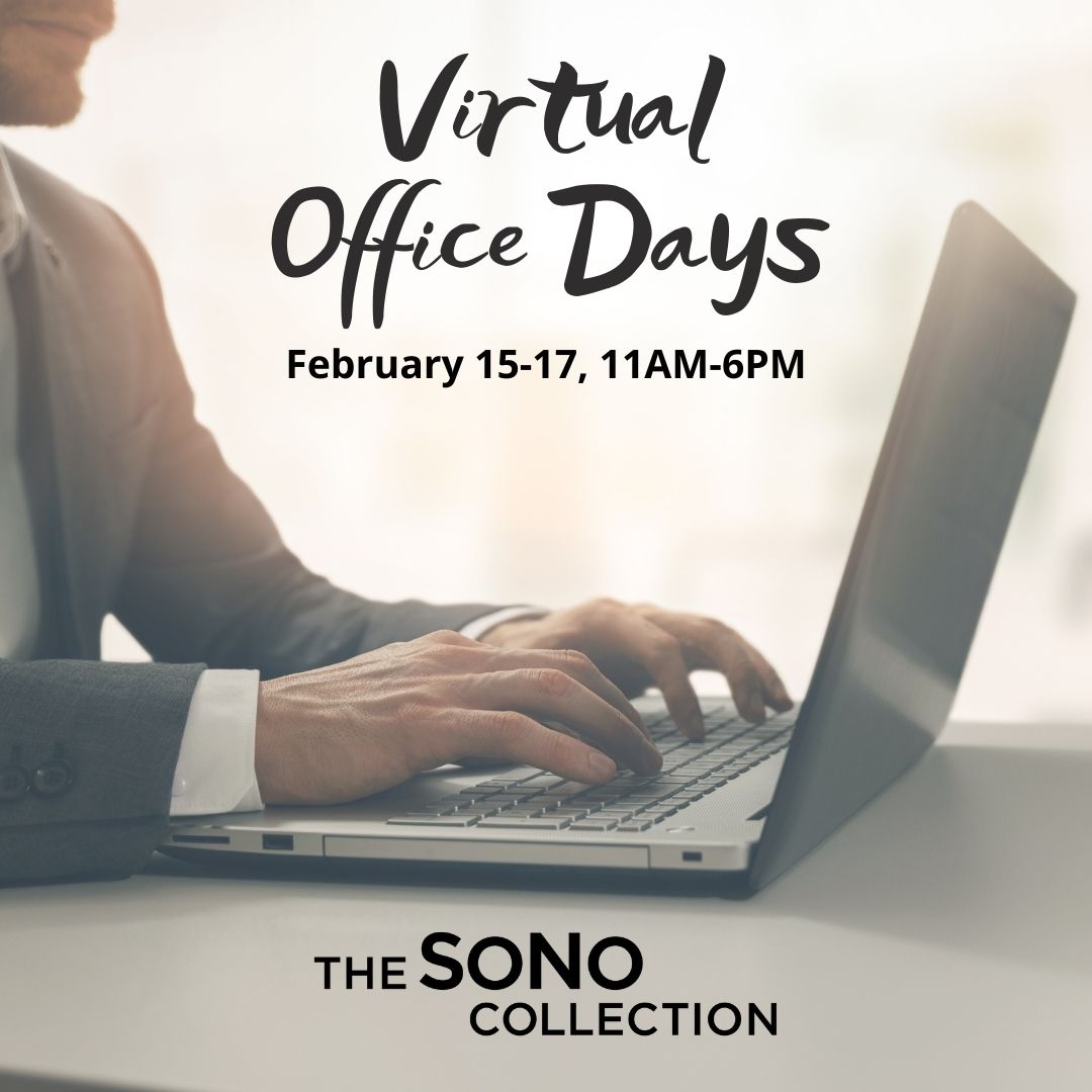 SoNo Works “Virtual Office Days” by The SoNo Collection