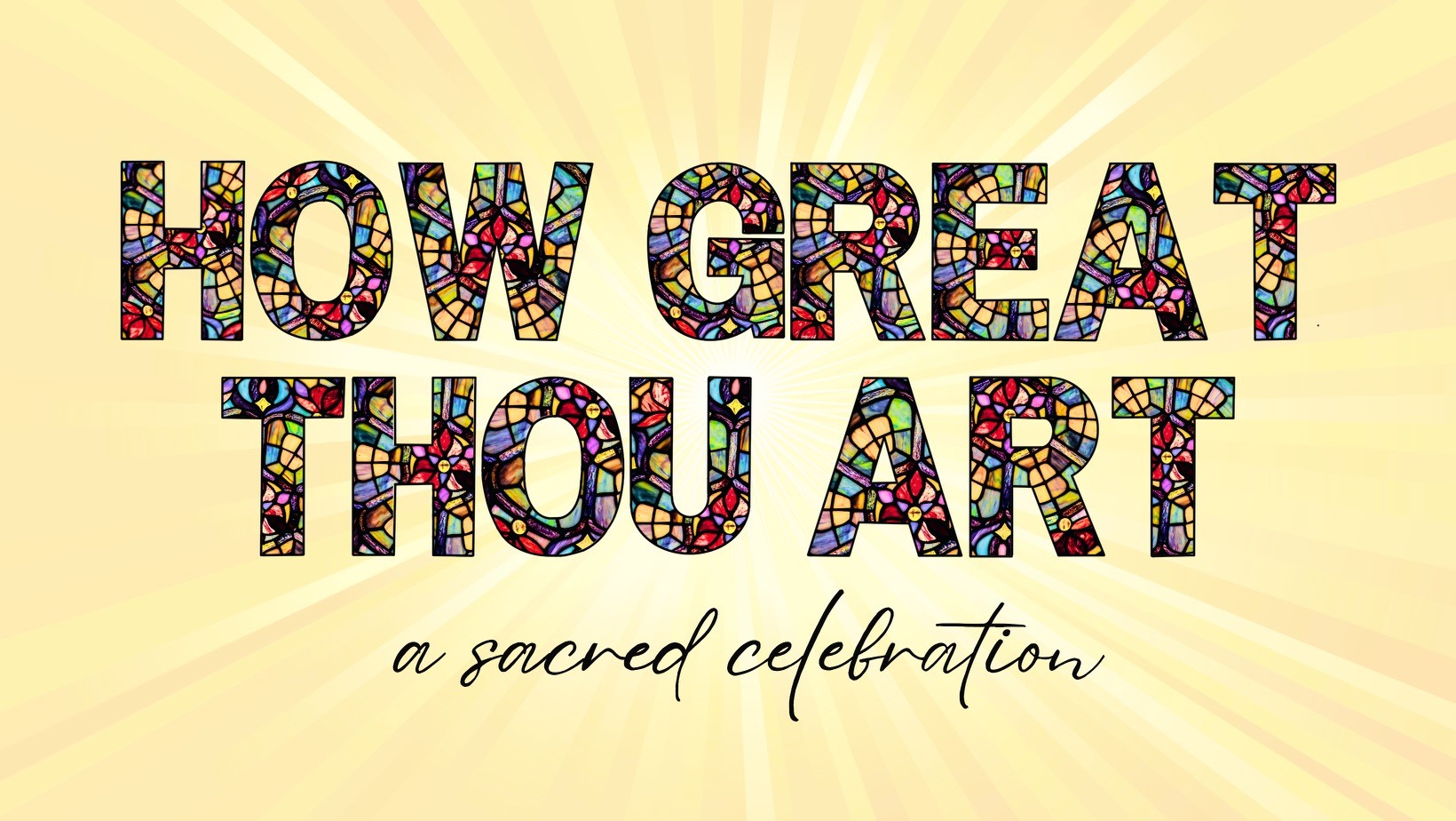 How Great Thou Art: A Sacred Celebration in DC