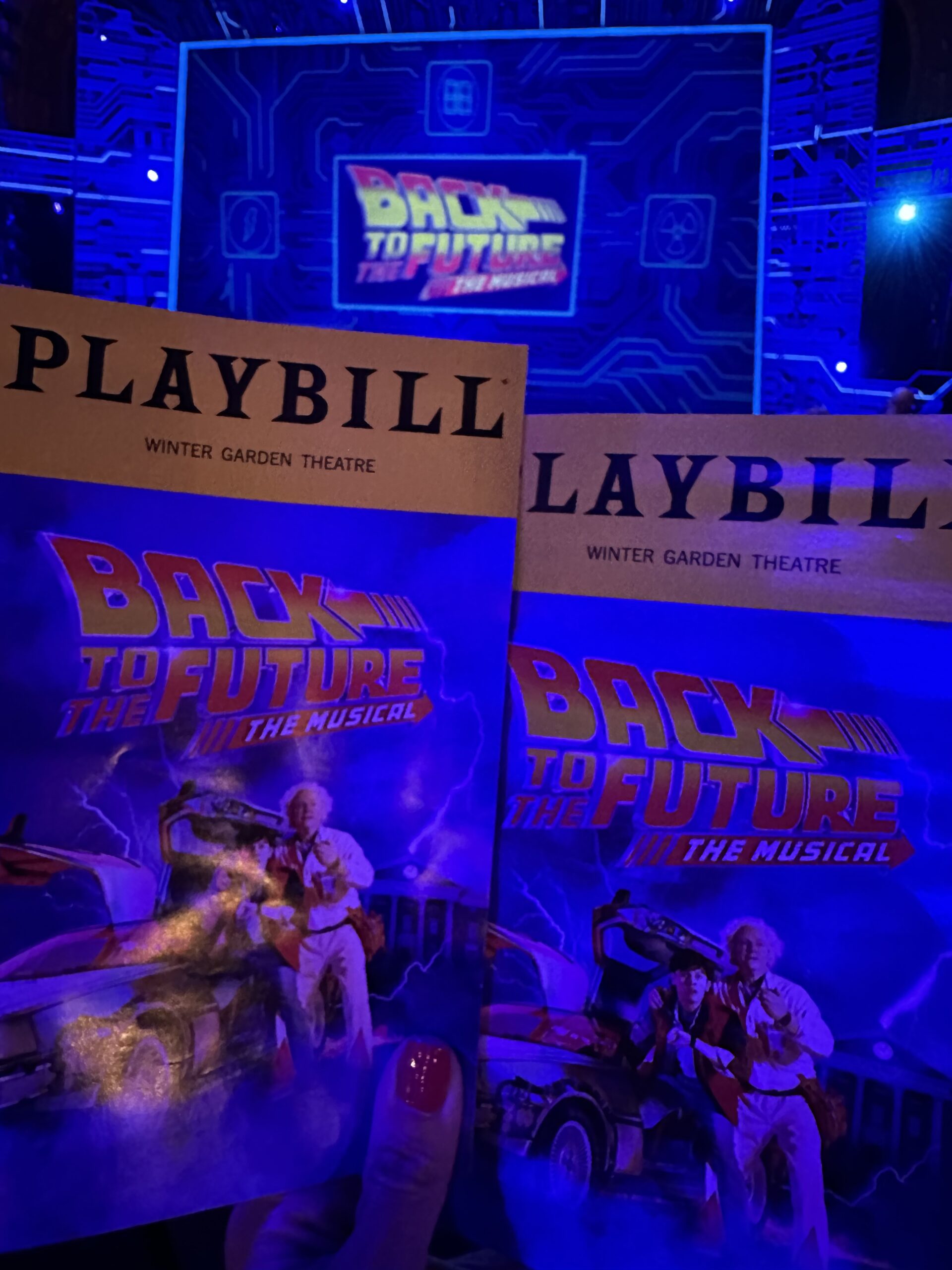 "Back to the Future: The Musical" Opens on Broadway