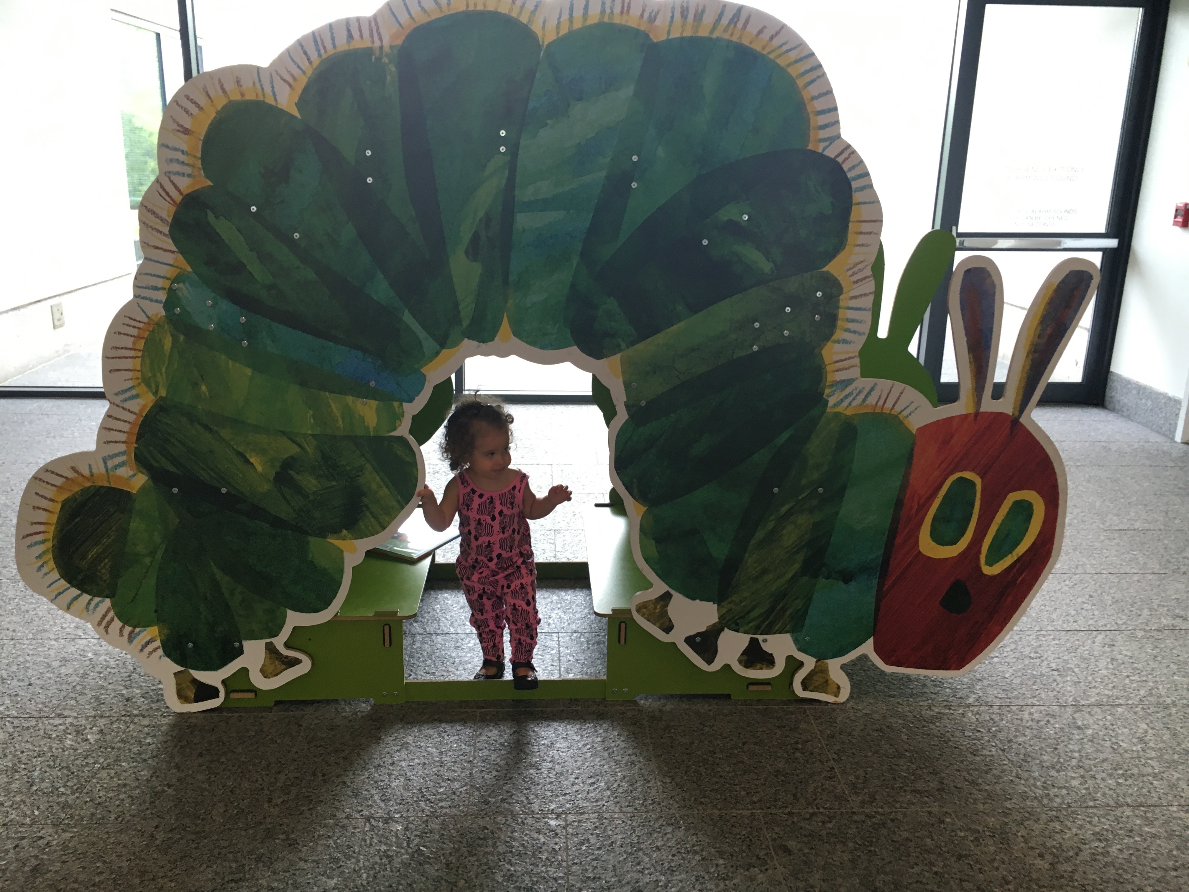 Eric Carle Museum in Amherst.