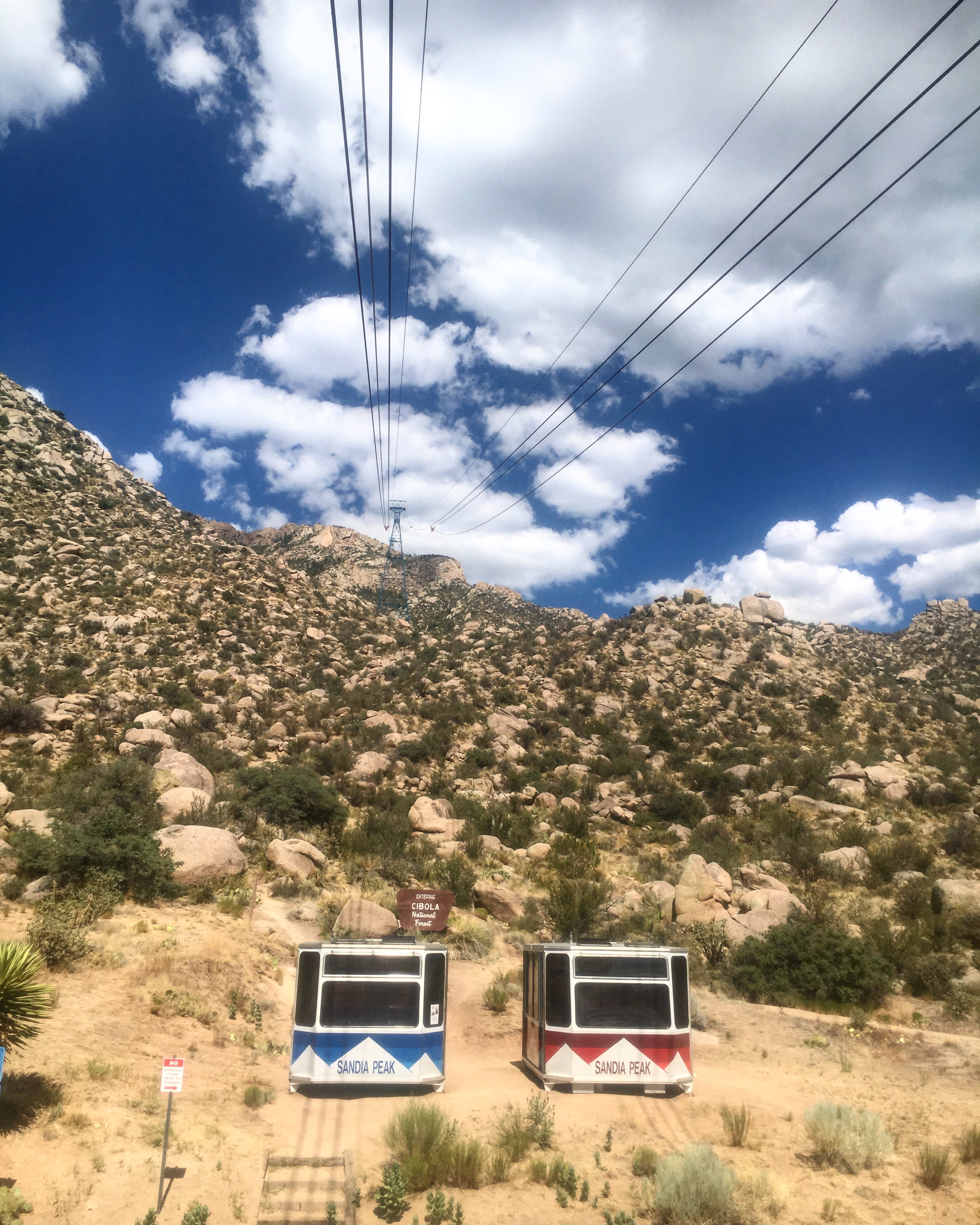 Sandia Peak Aerial Tramway