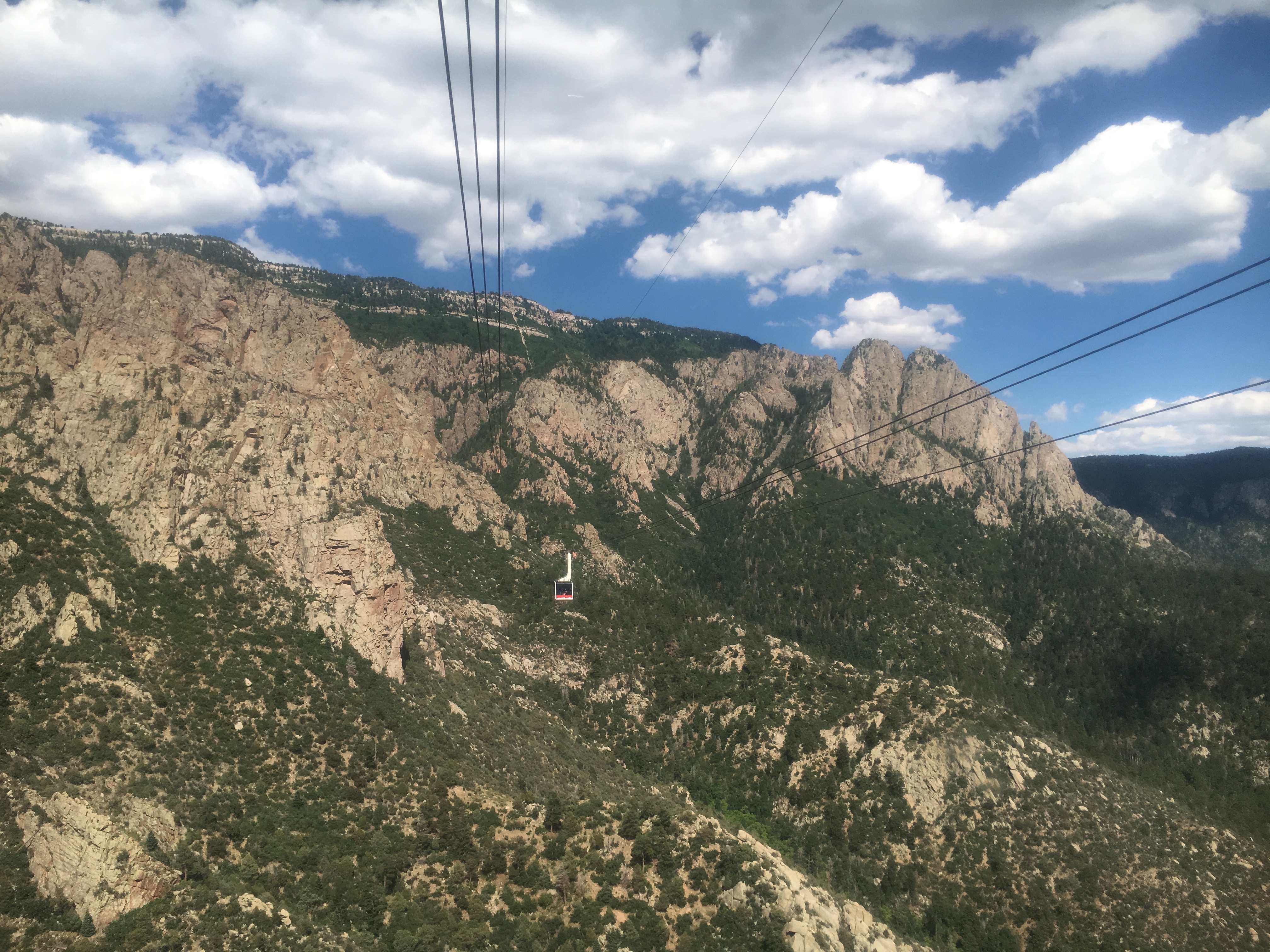 Adventures & Experiences in New Mexico : Sandia Peak Tram