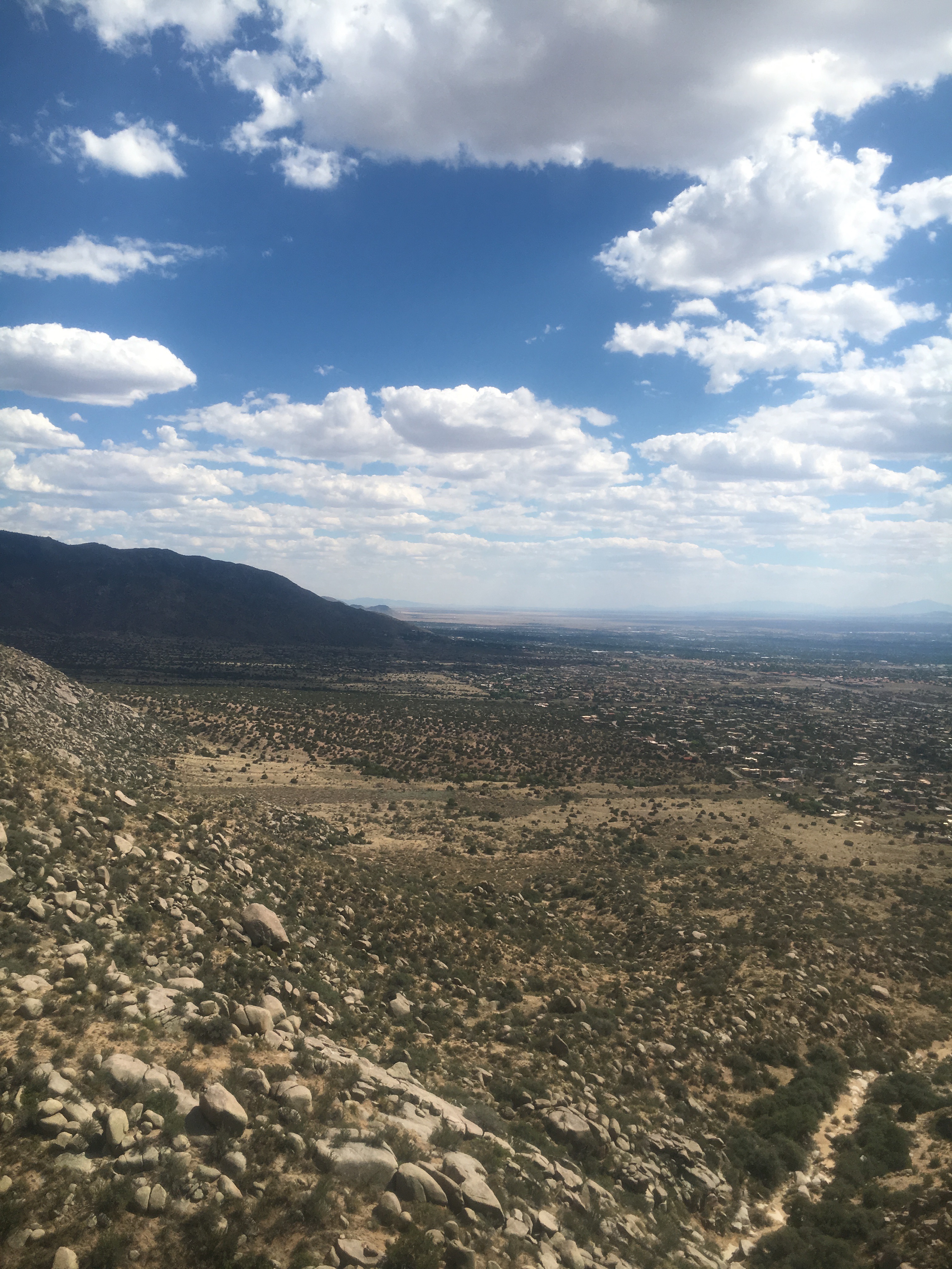 sandia peak views