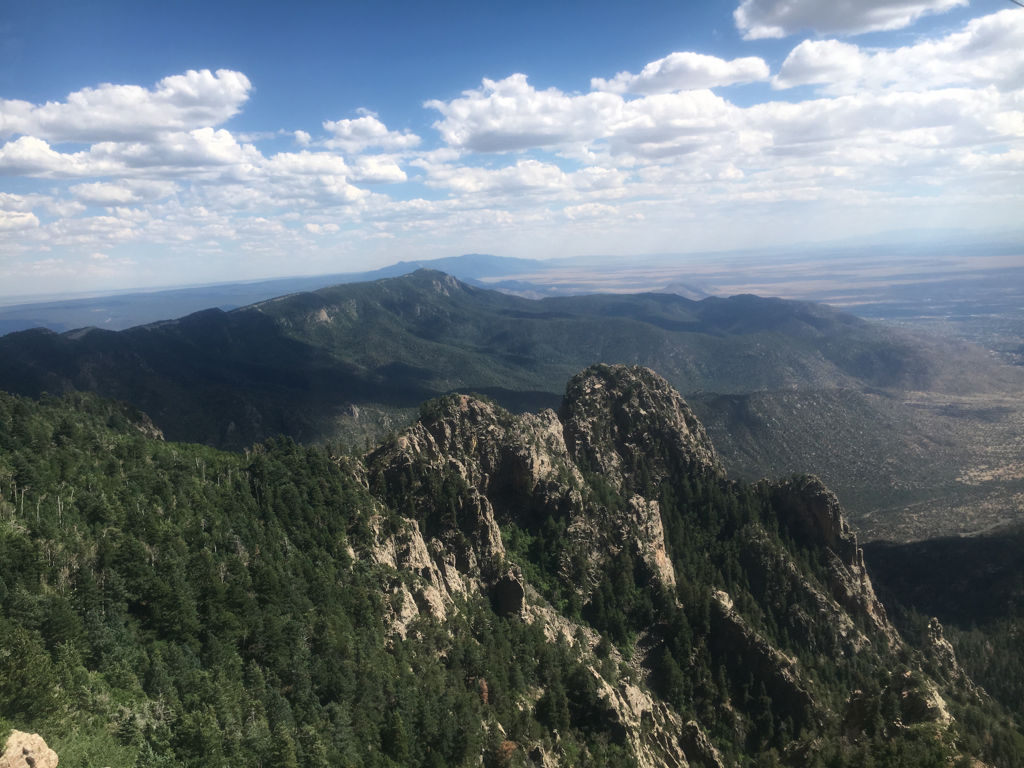 Experiencing Great Heights at the Sandia Peak Aerial Tramway - Weekend ...