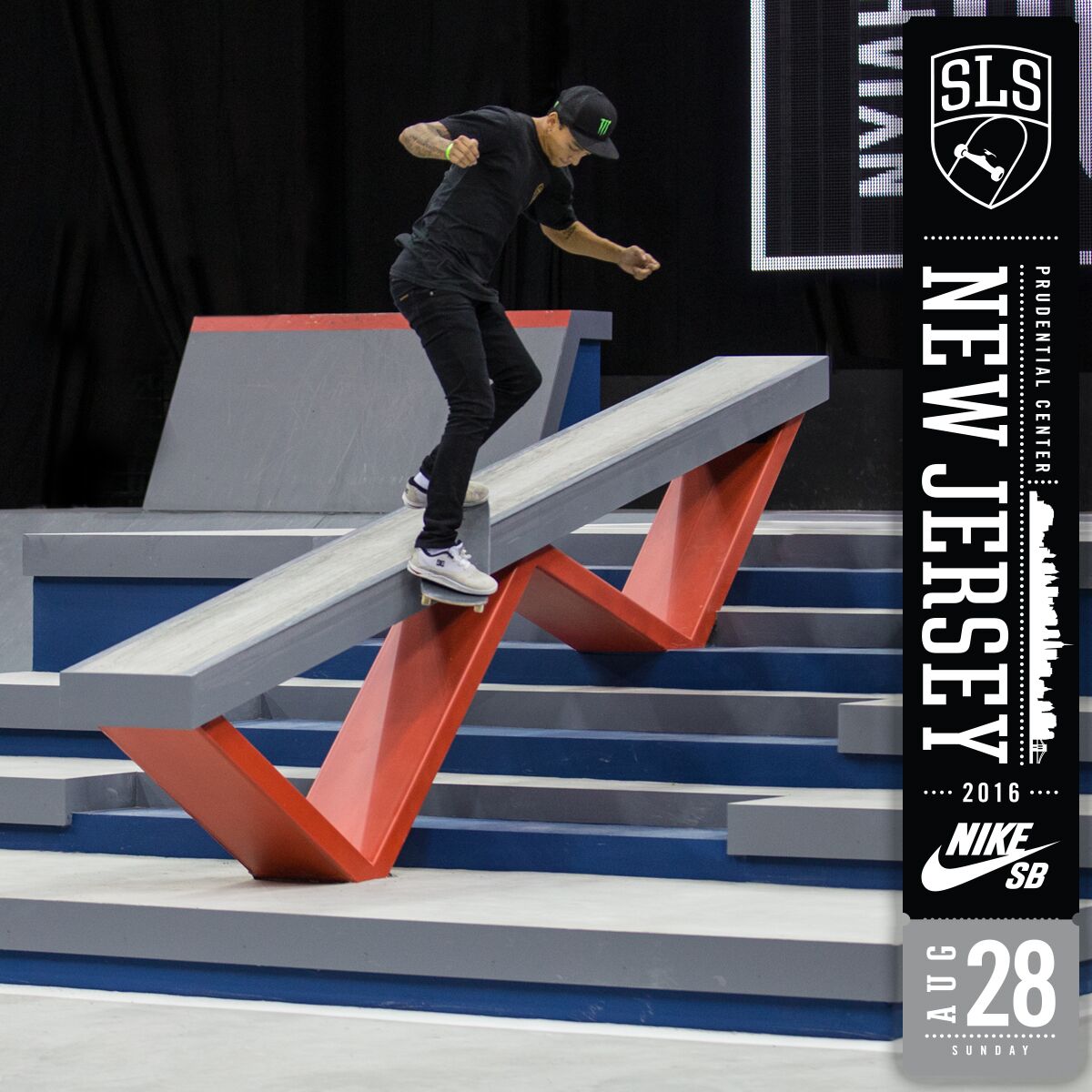 Cool Event to Check Out: The 2016 Street League Skateboarding Nike SB