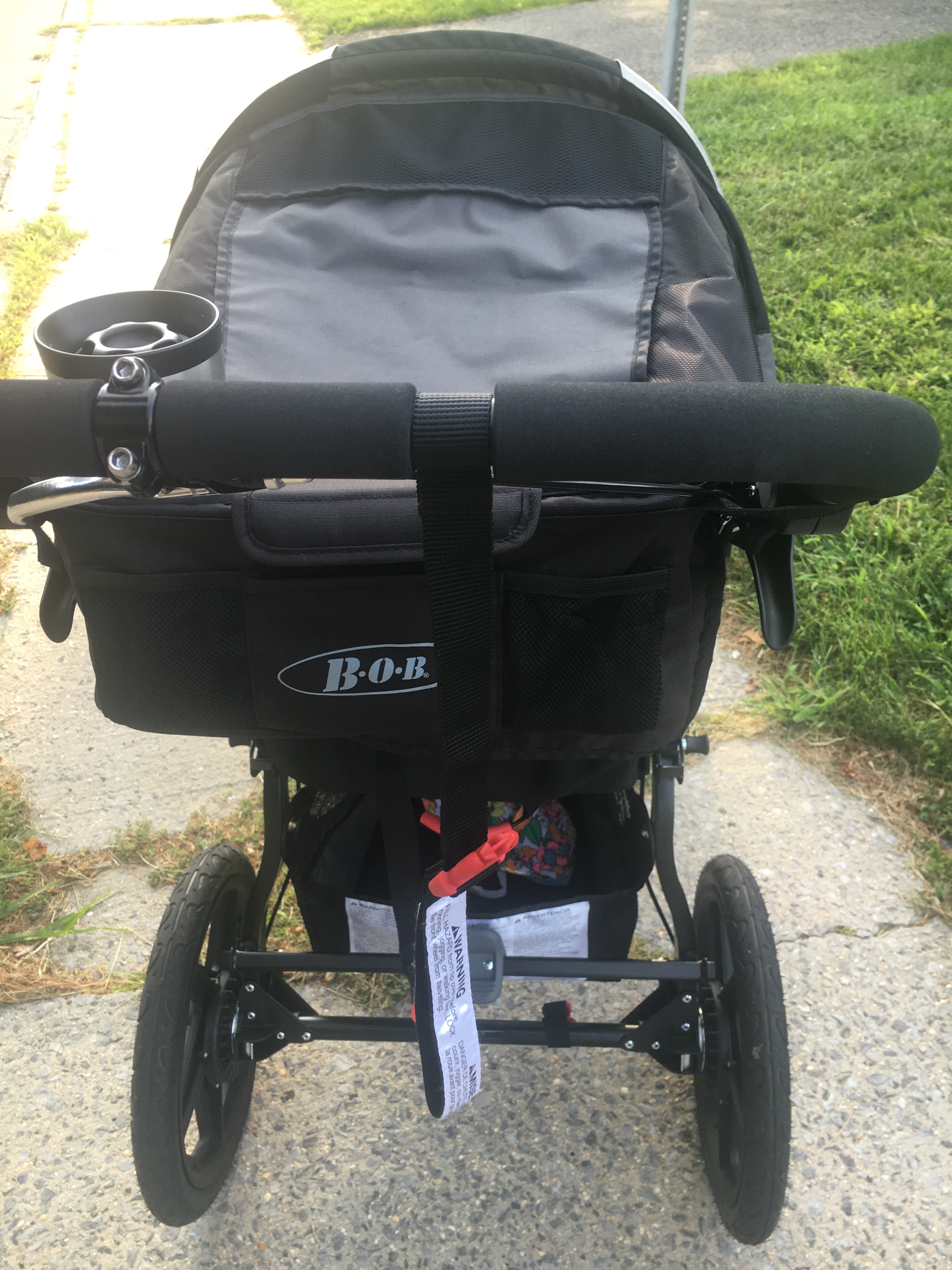 used bob revolution stroller