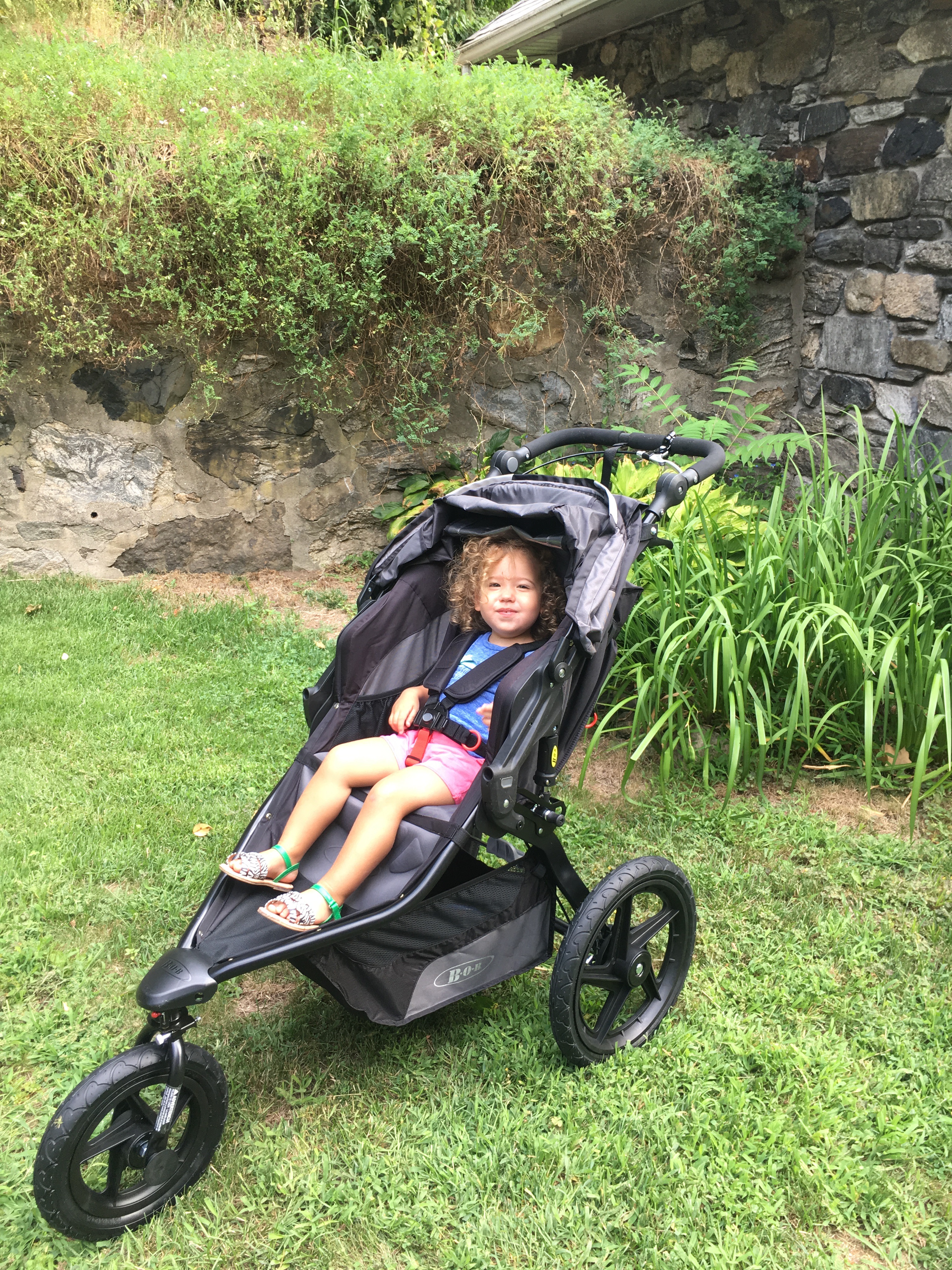 Getting My Run On with the BOB Revolution PRO Stroller Weekend Jaunts