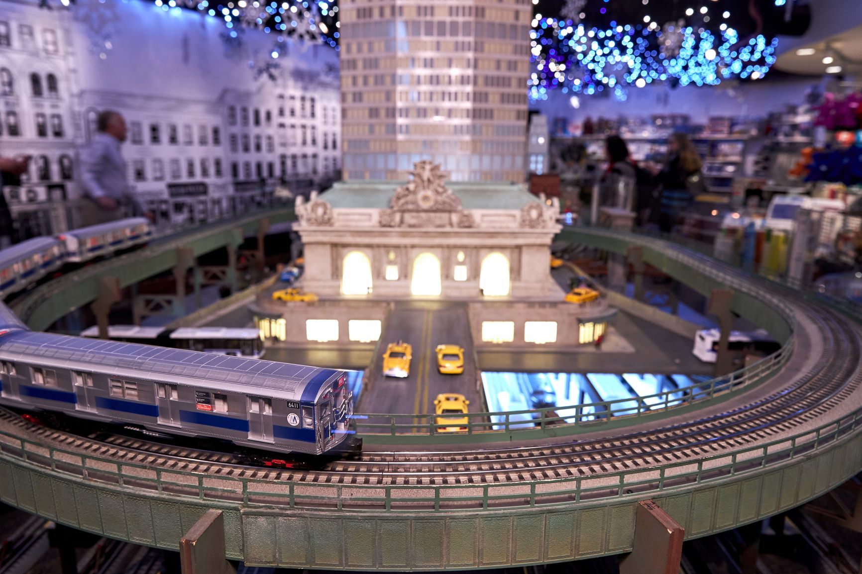 Holiday Train Show Grand Central Terminal