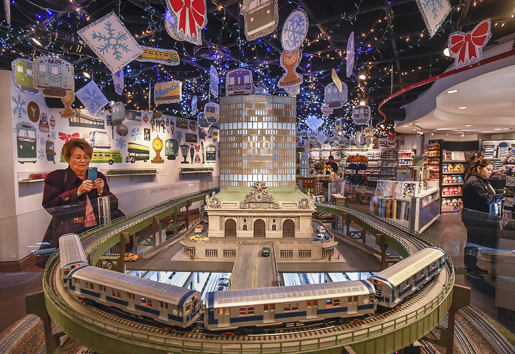 Holiday Train Show Grand Central Terminal