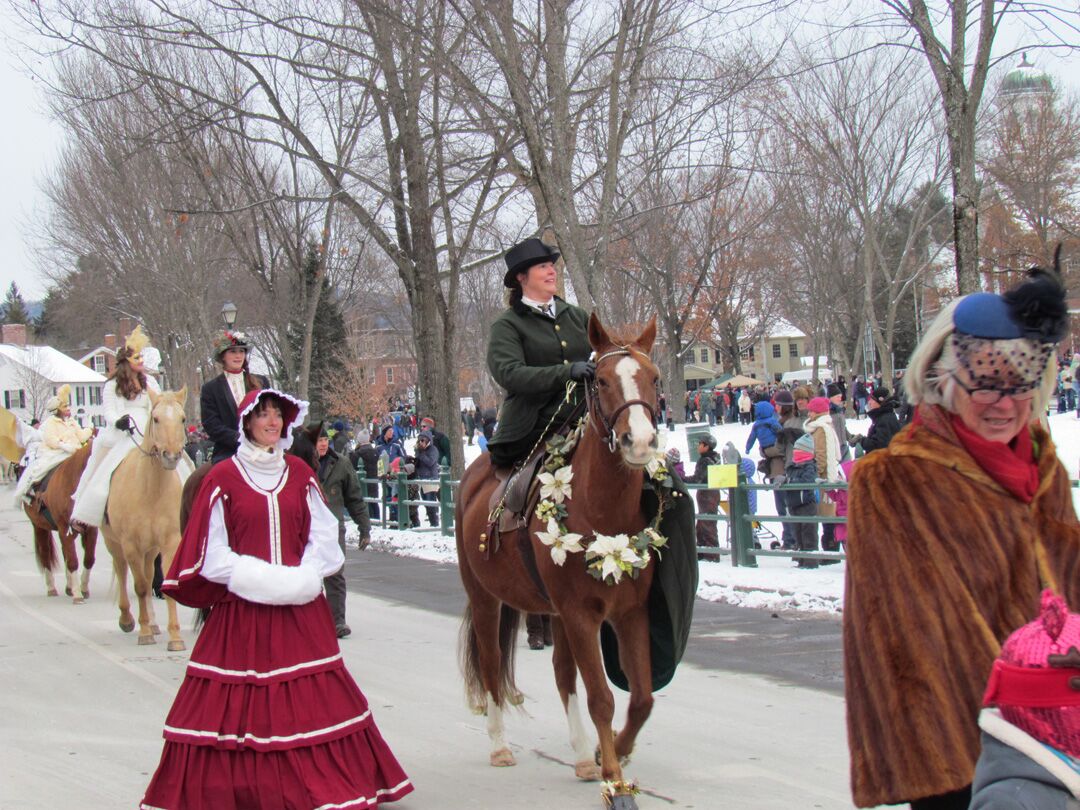 Wassail Weekend at the Woodstock Inn and Resort in Vermont