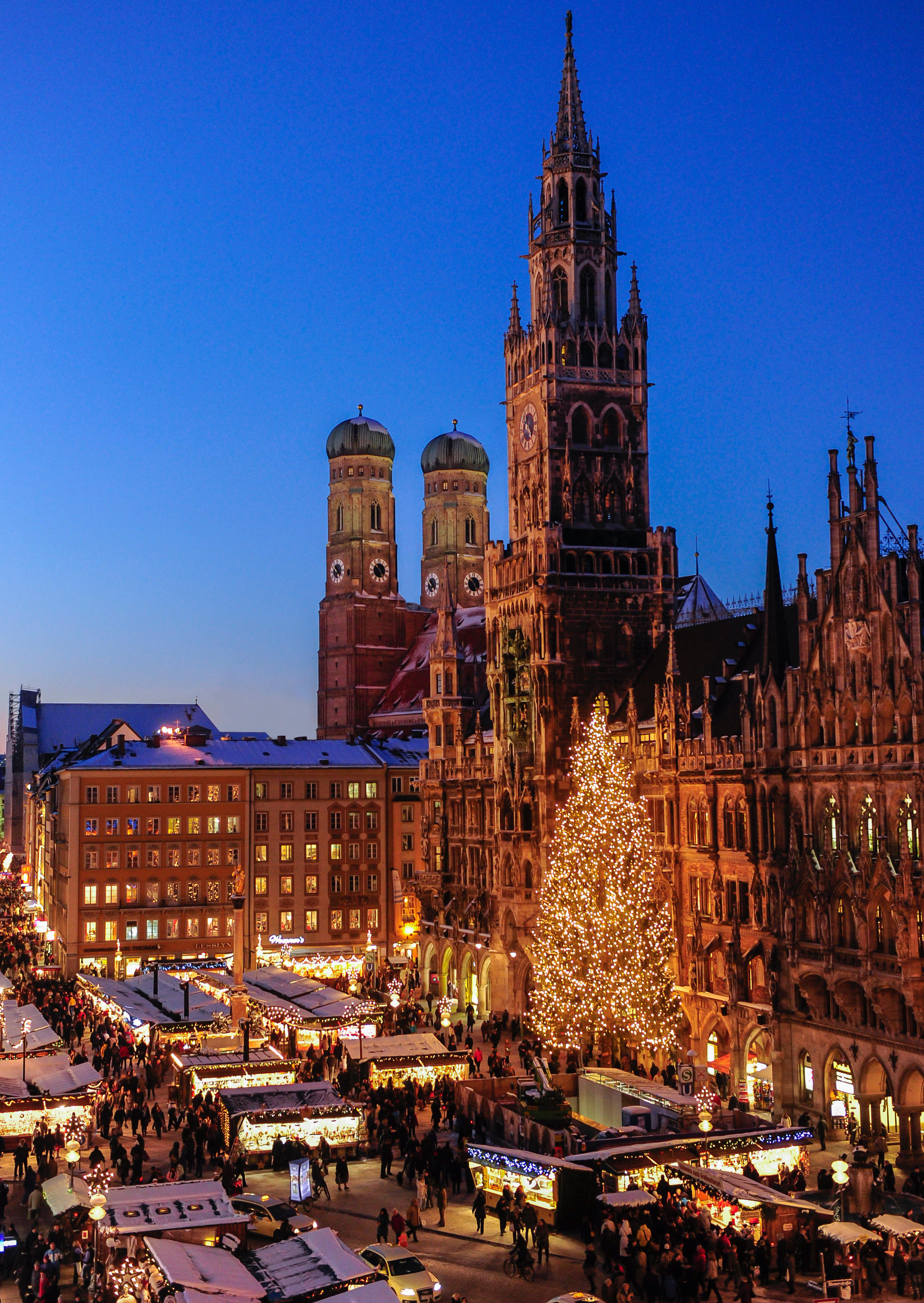 Travel Idea Visit to Munich's Christmas Market Weekend Jaunts