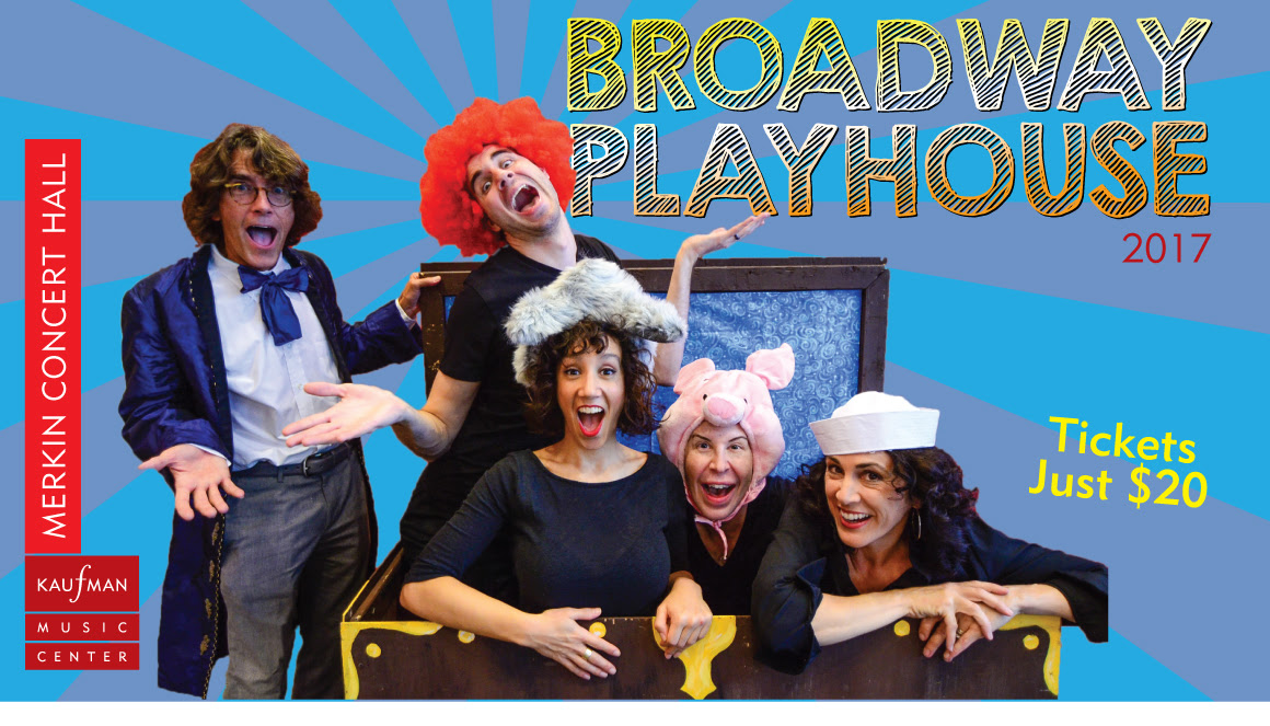 Broadway Playhouse Interactive and Fun KidFriendly Shows in NYC