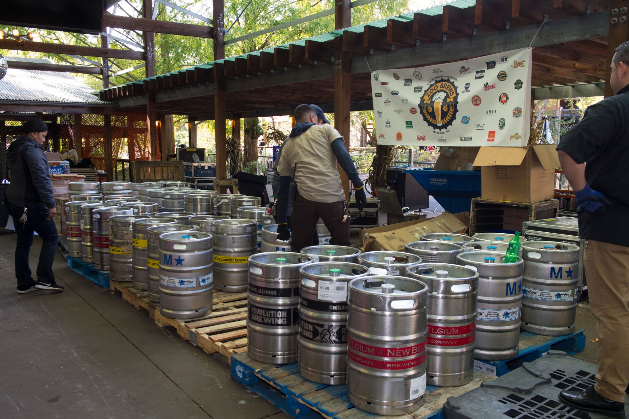 Brew at the Zoo at the Bronx Zoo for Adults