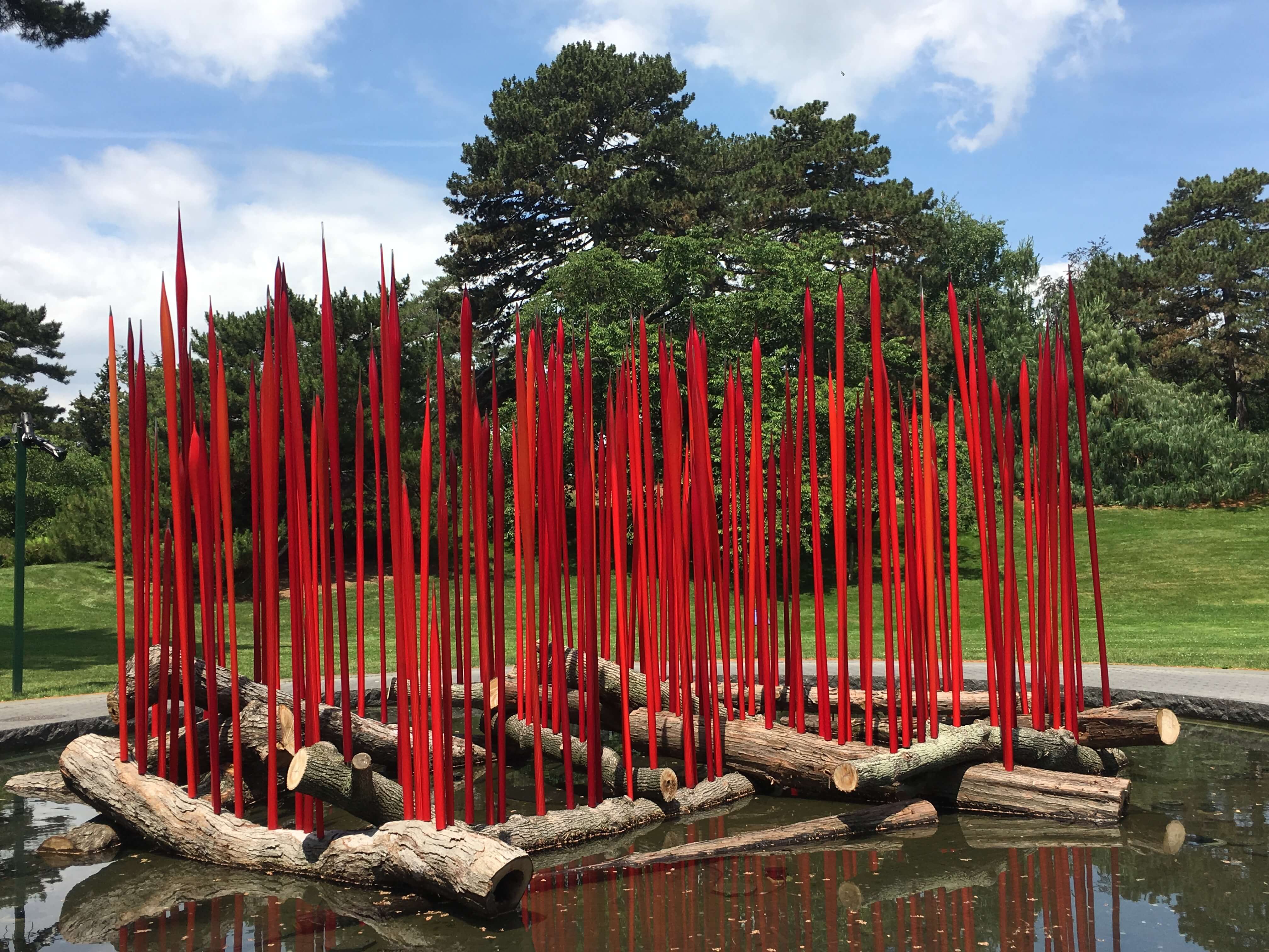 CHIHULY at New York Botanical Garden in the Bronx