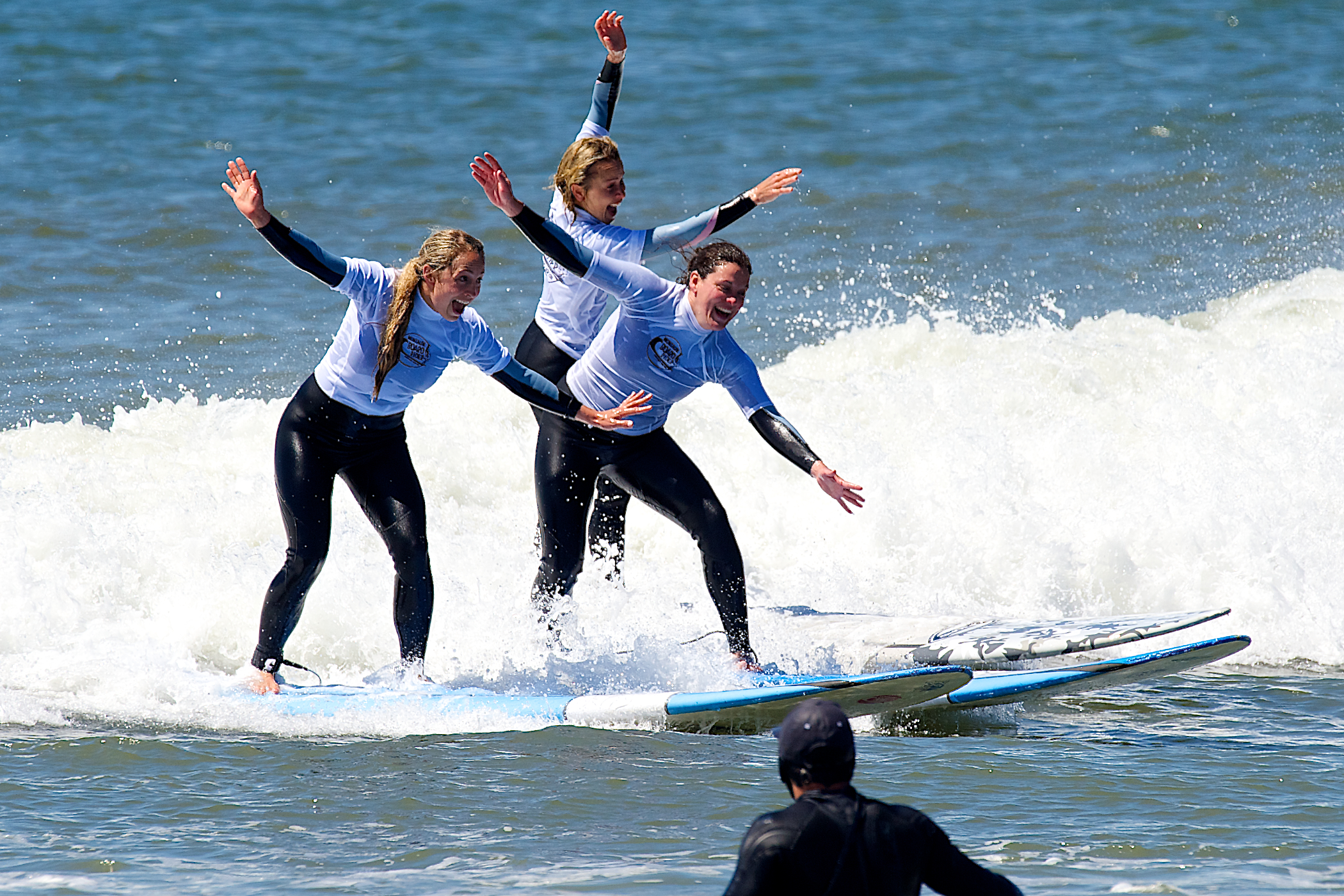 Girls Surf Camp At Montauk Boardriders