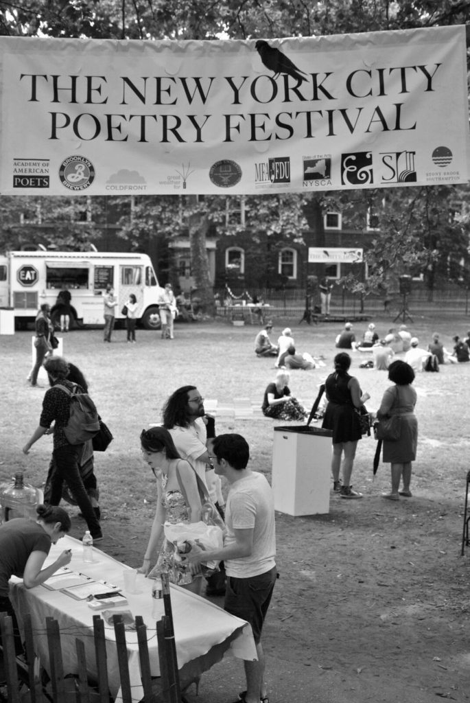 New York City Poetry Festival at Governors Island