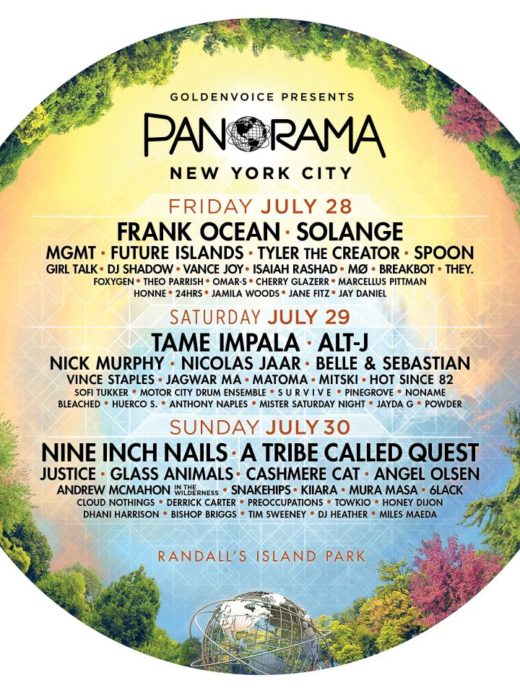 Panorama Festival line-up