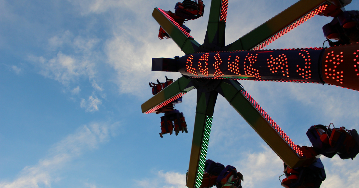 The New York City Fair at Belmont Park