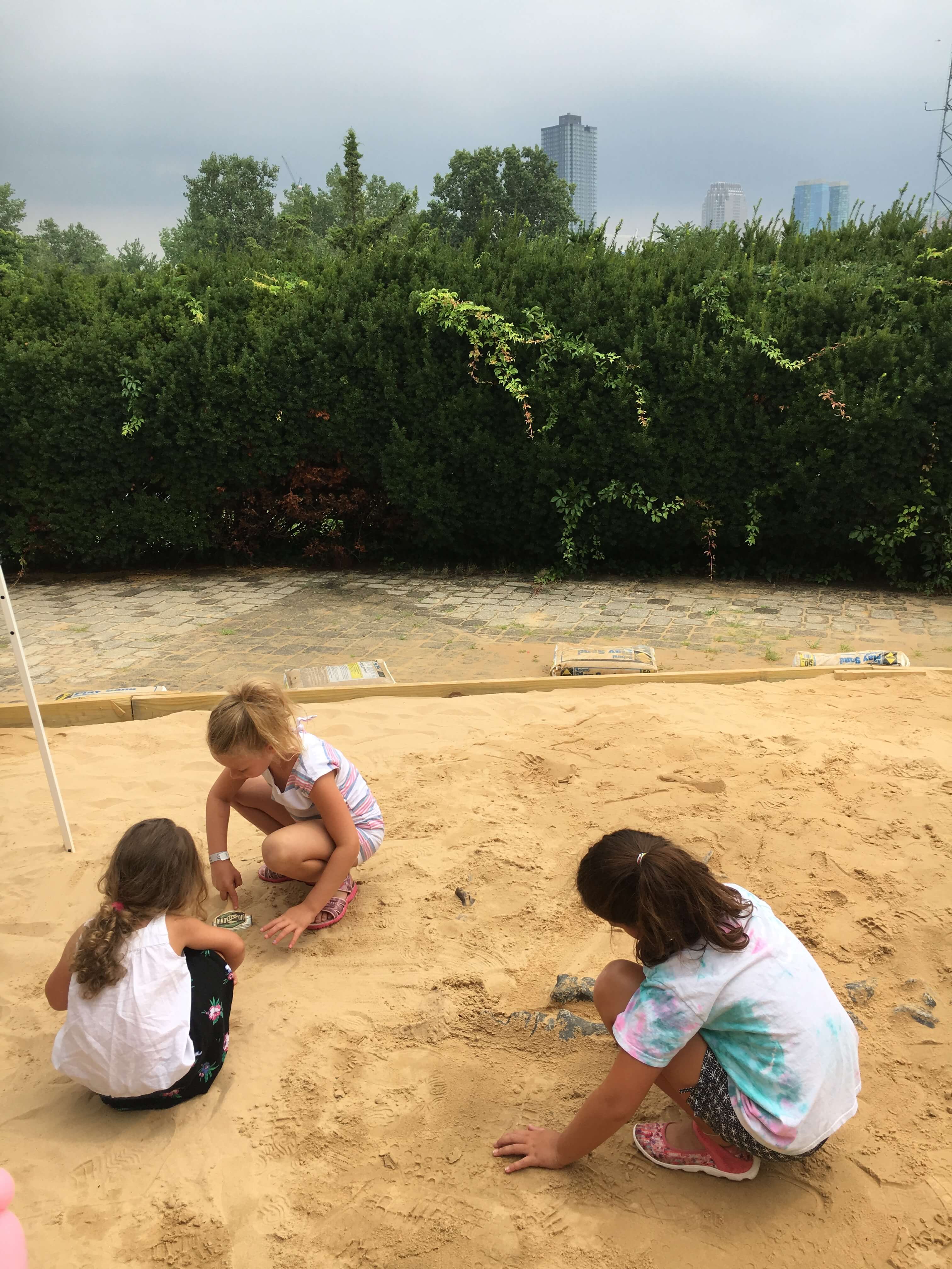 dino dig liberty science center