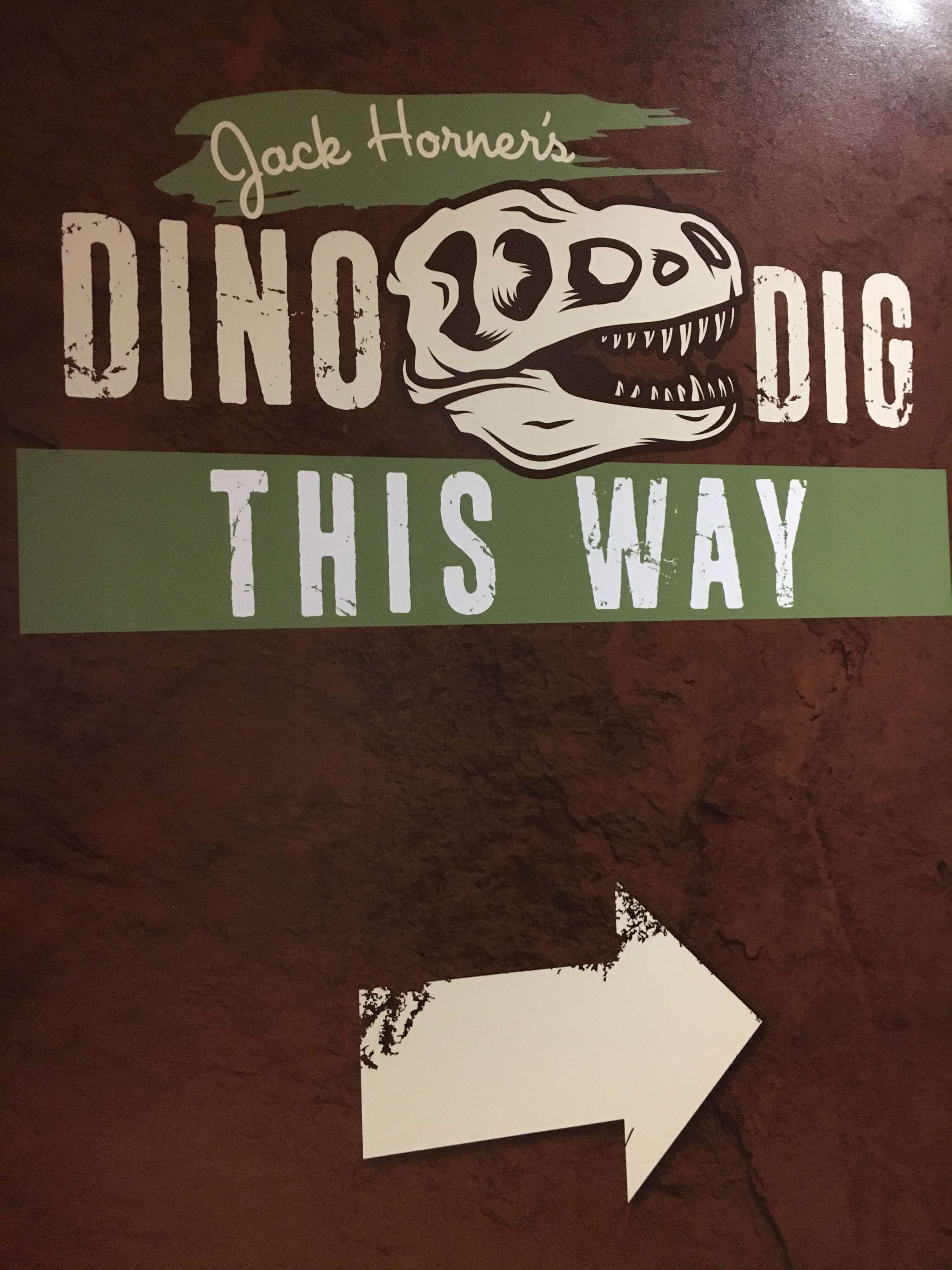 dino dig liberty science center