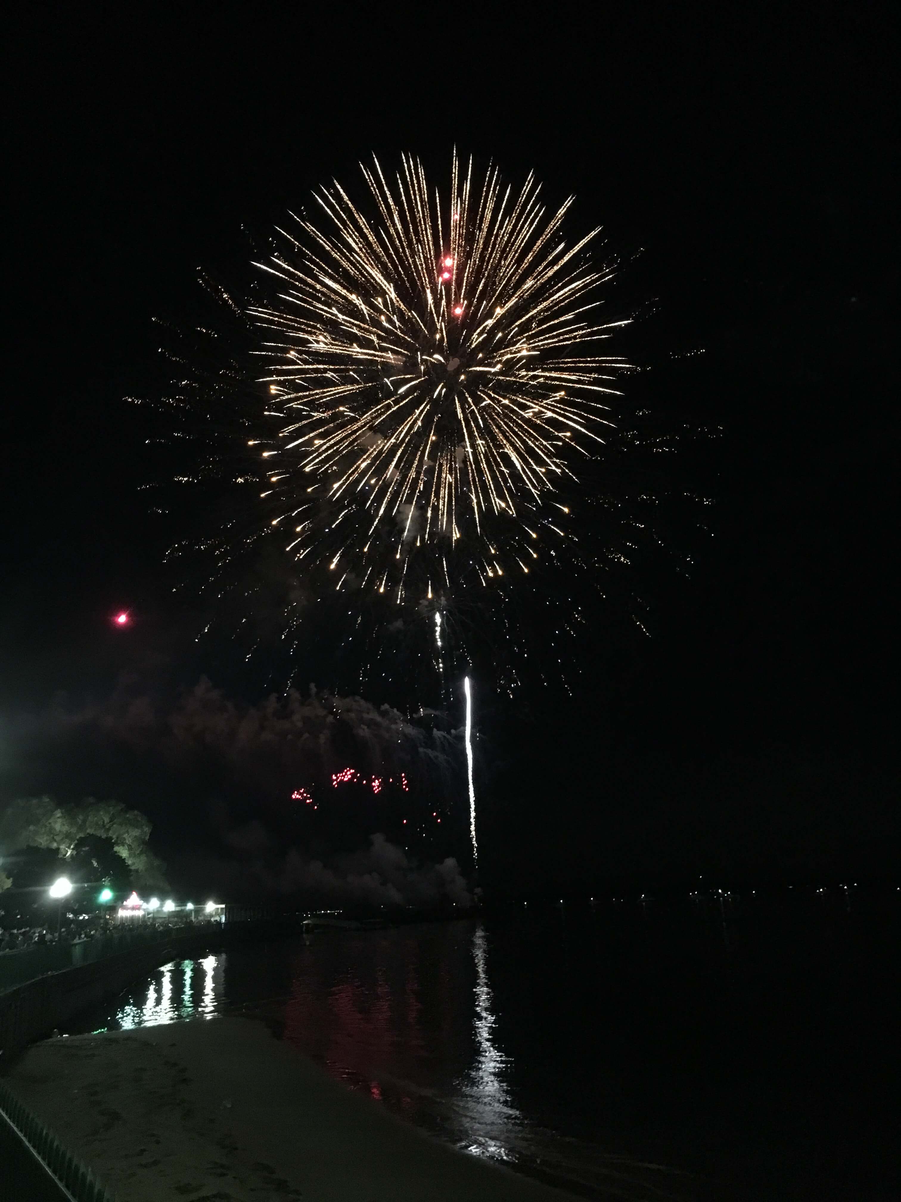 Free Fireworks at Playland Park in Rye