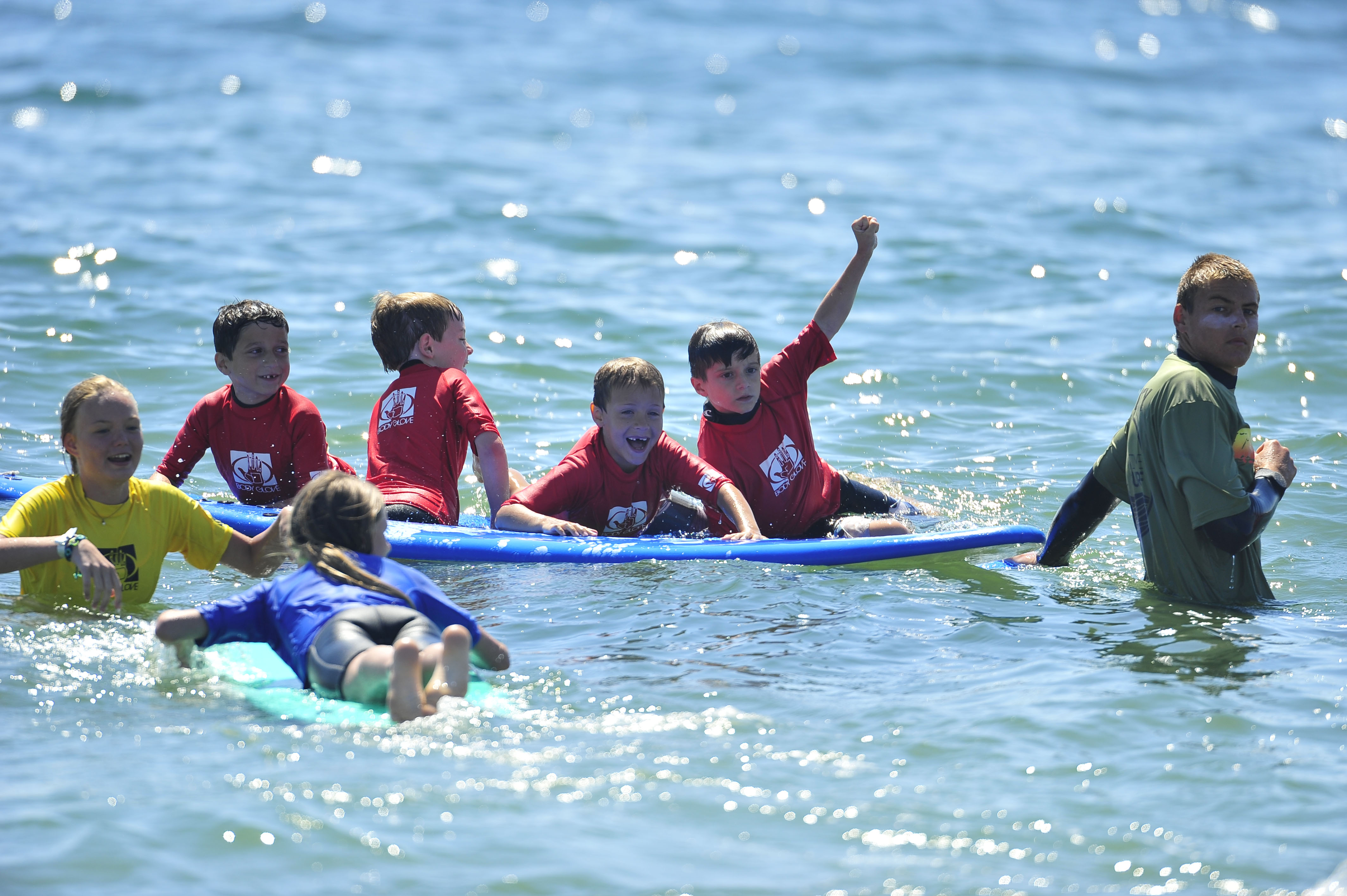 Summertime Surf & Paddle Schools surfing lessons nyc
