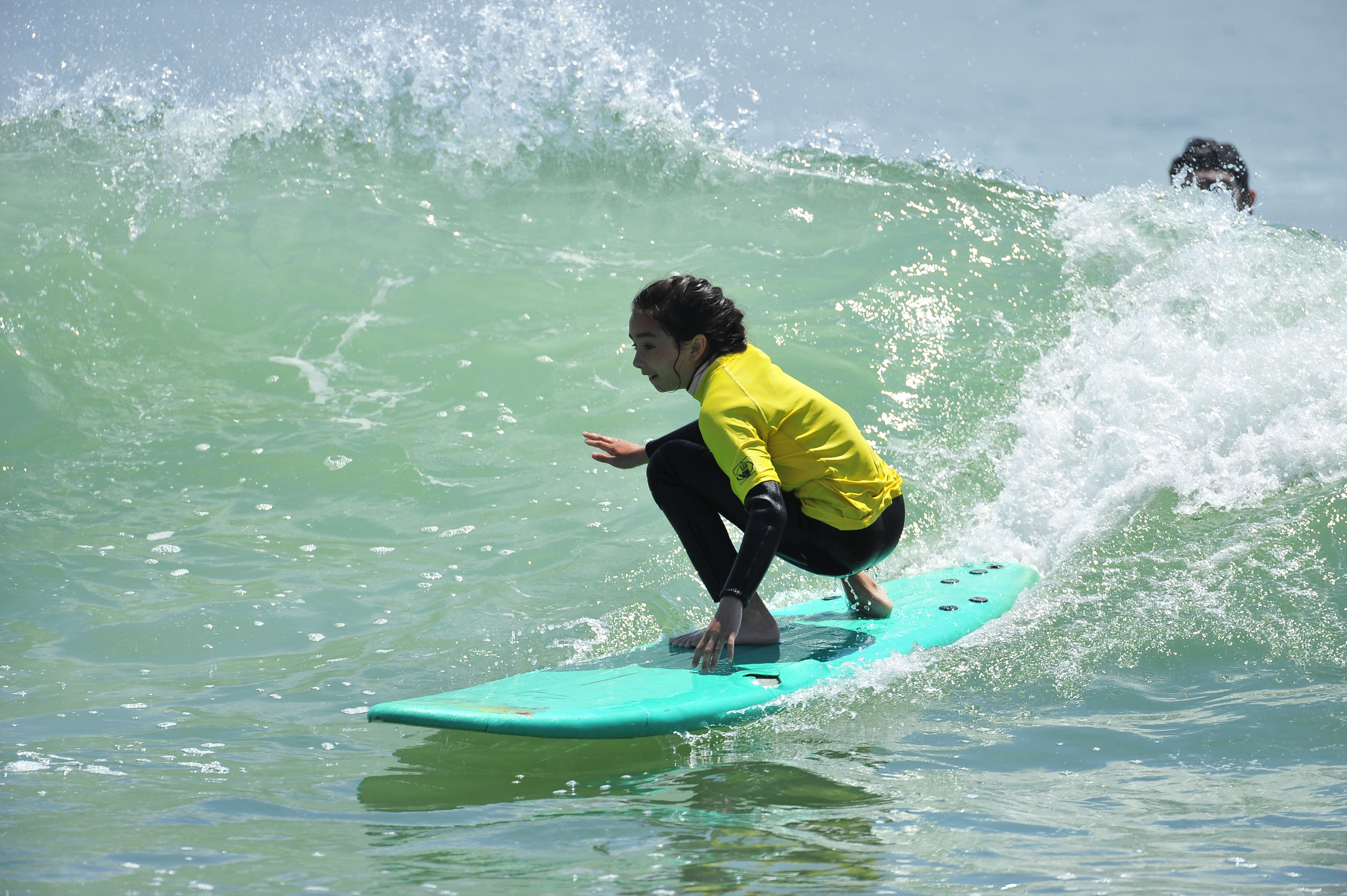 Summertime Surf Camp surf lessons
