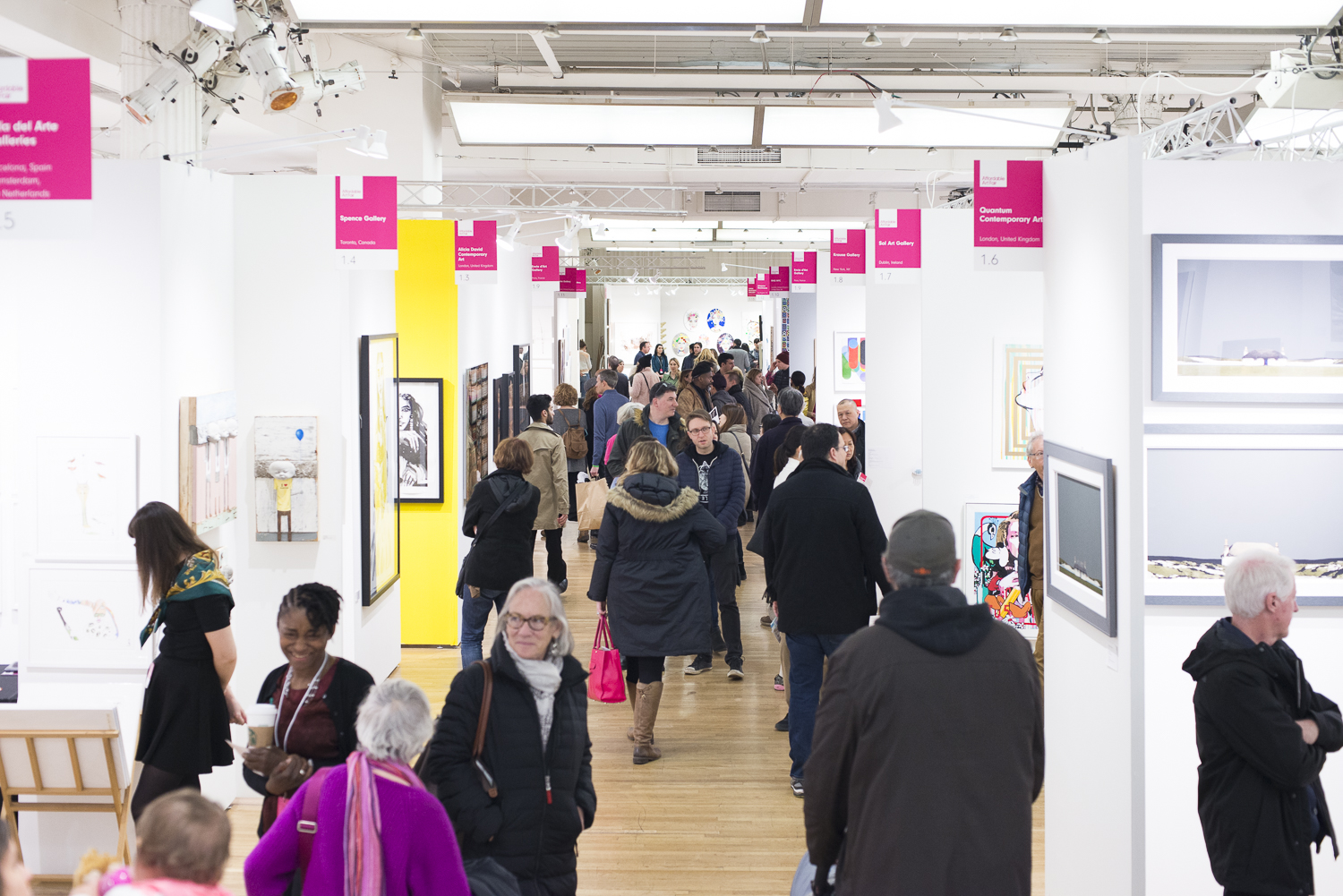 Shopping for Art on a Budget Tips from the Affordable Art Fair