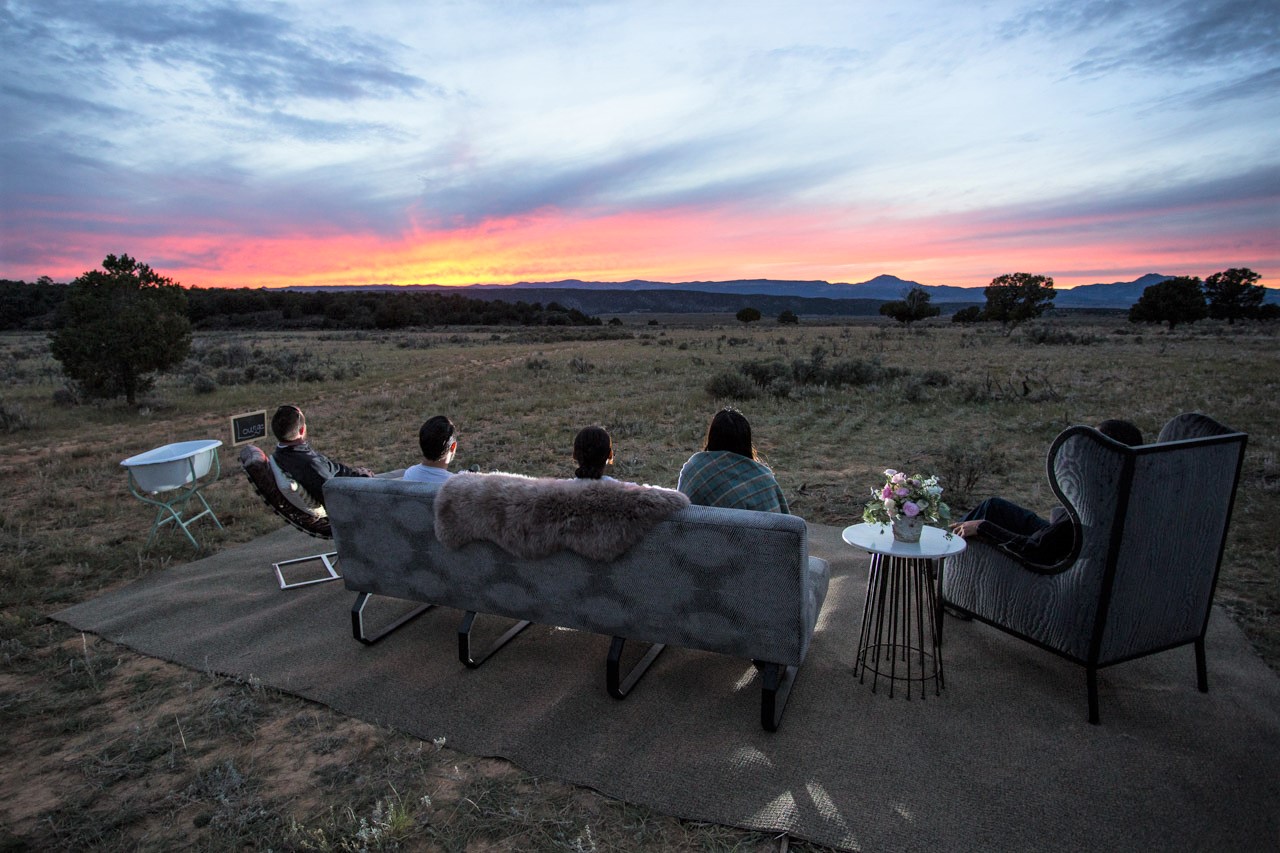 Terra Glamping experience