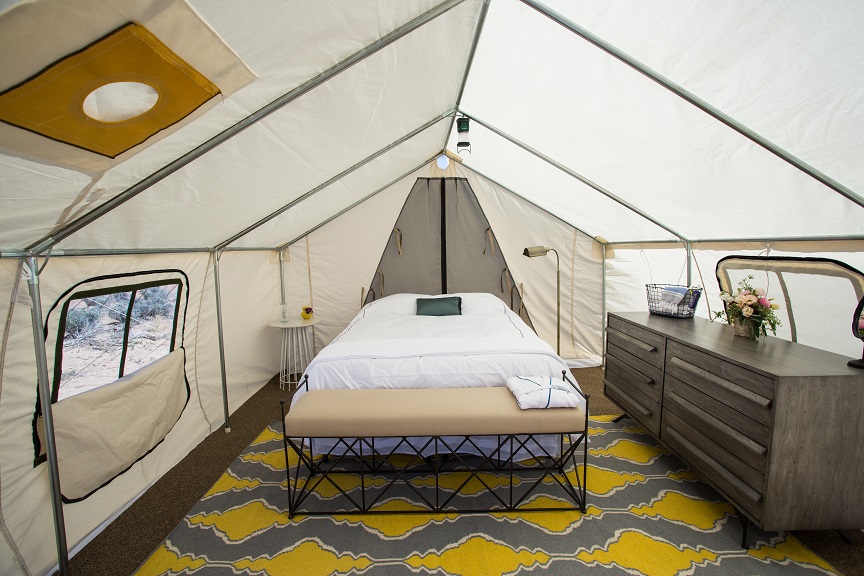 Terra Glamping experience