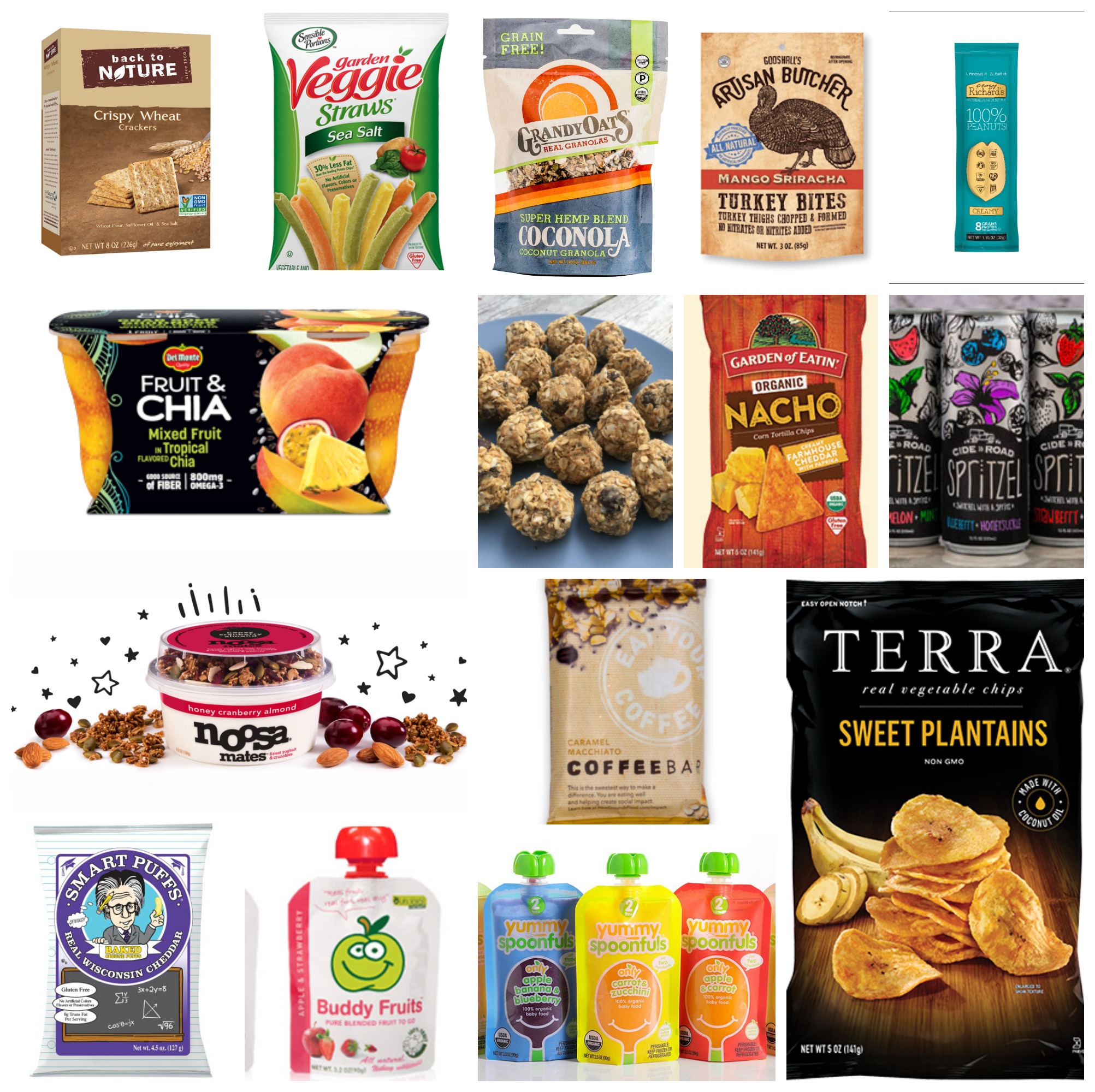 Road Trip Snacks: Packaged Healthy Snacks for Car Rides