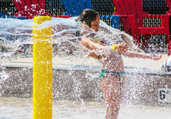 water play Sahara Sam's