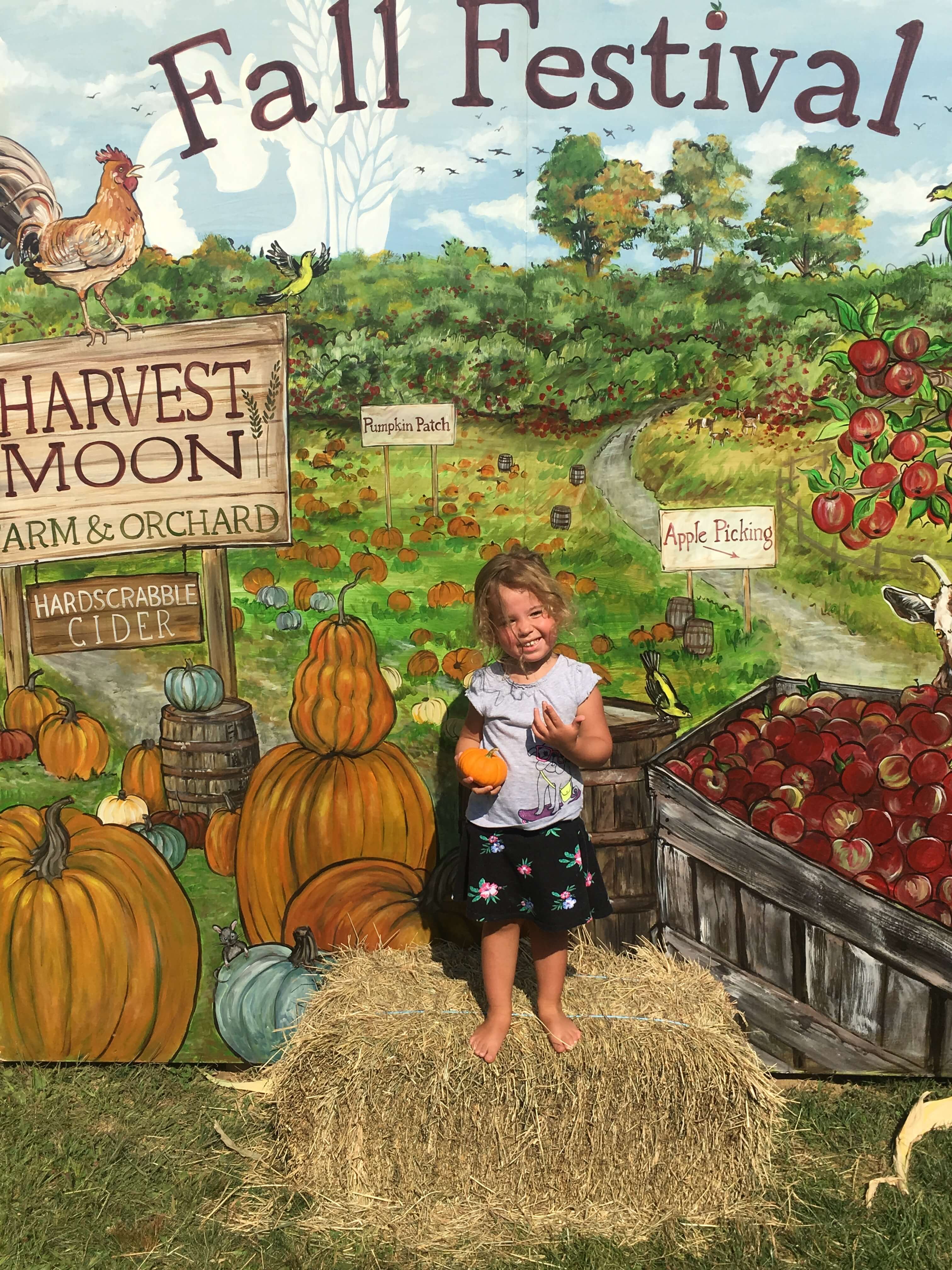 harvest moon farm and orchard in Westchester for Kids