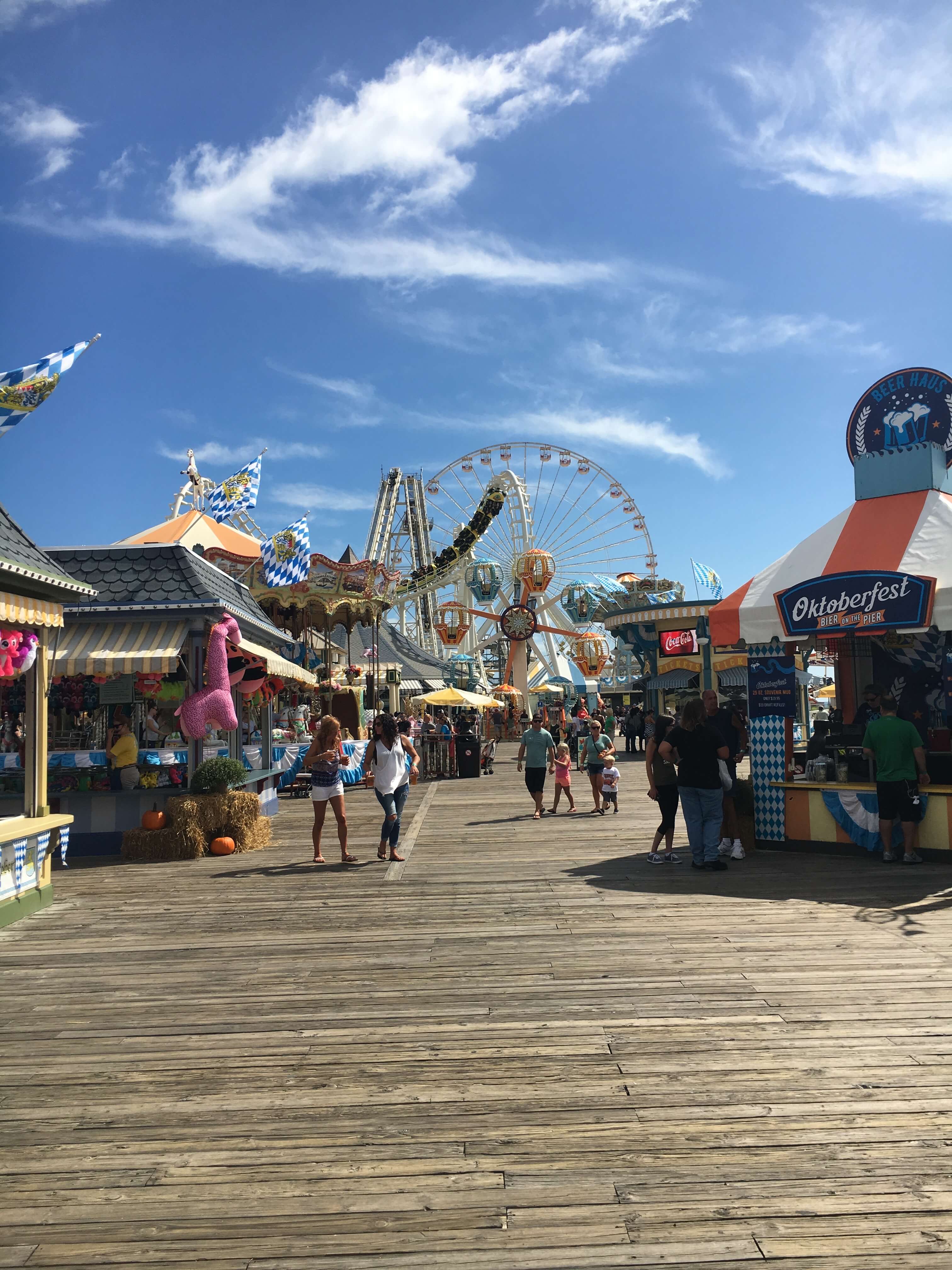 Fall Fun at Morey’s Piers in Wildwood, New Jersey