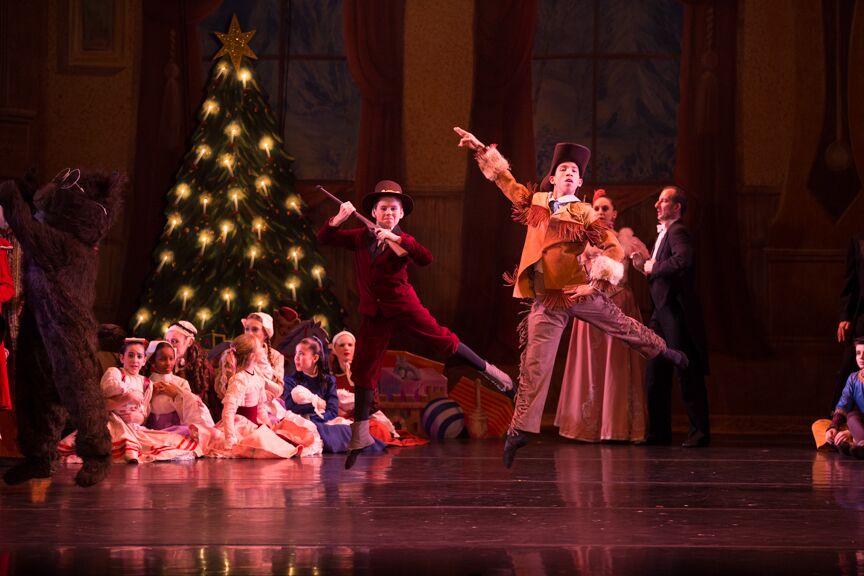 The Yorkville Nutcracker Presented by Dances Patrelle