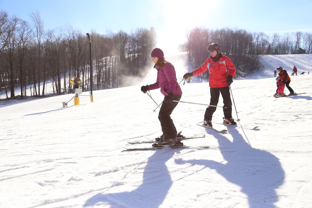 family fun first-time ski package