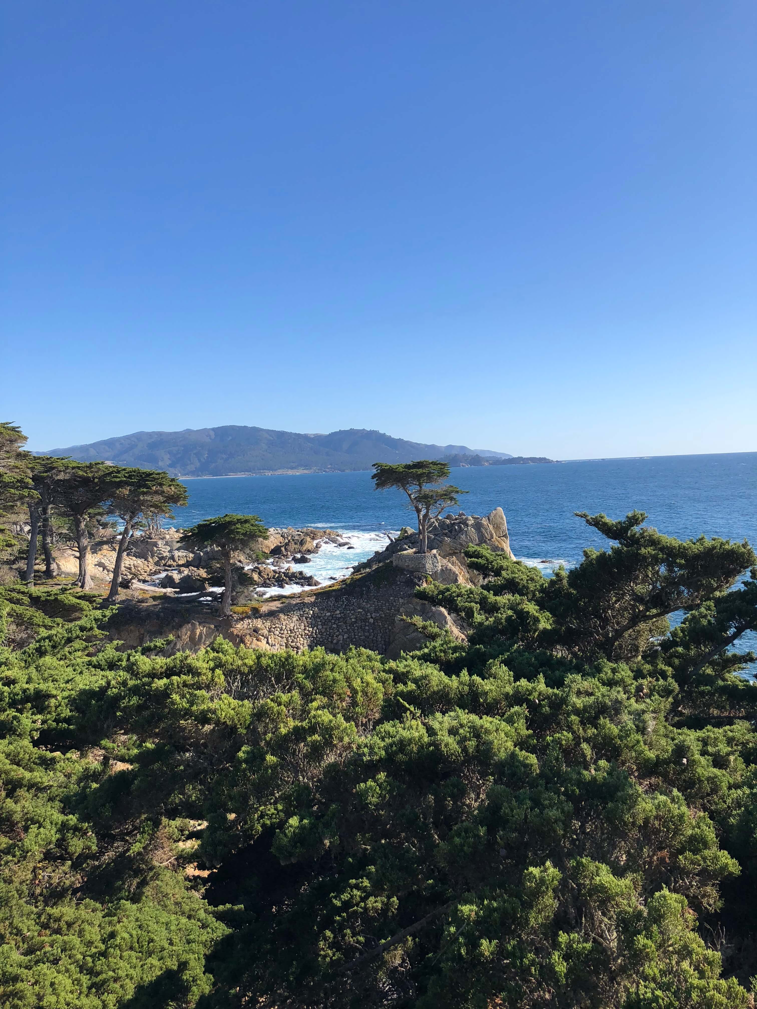 17 mile drive carmel