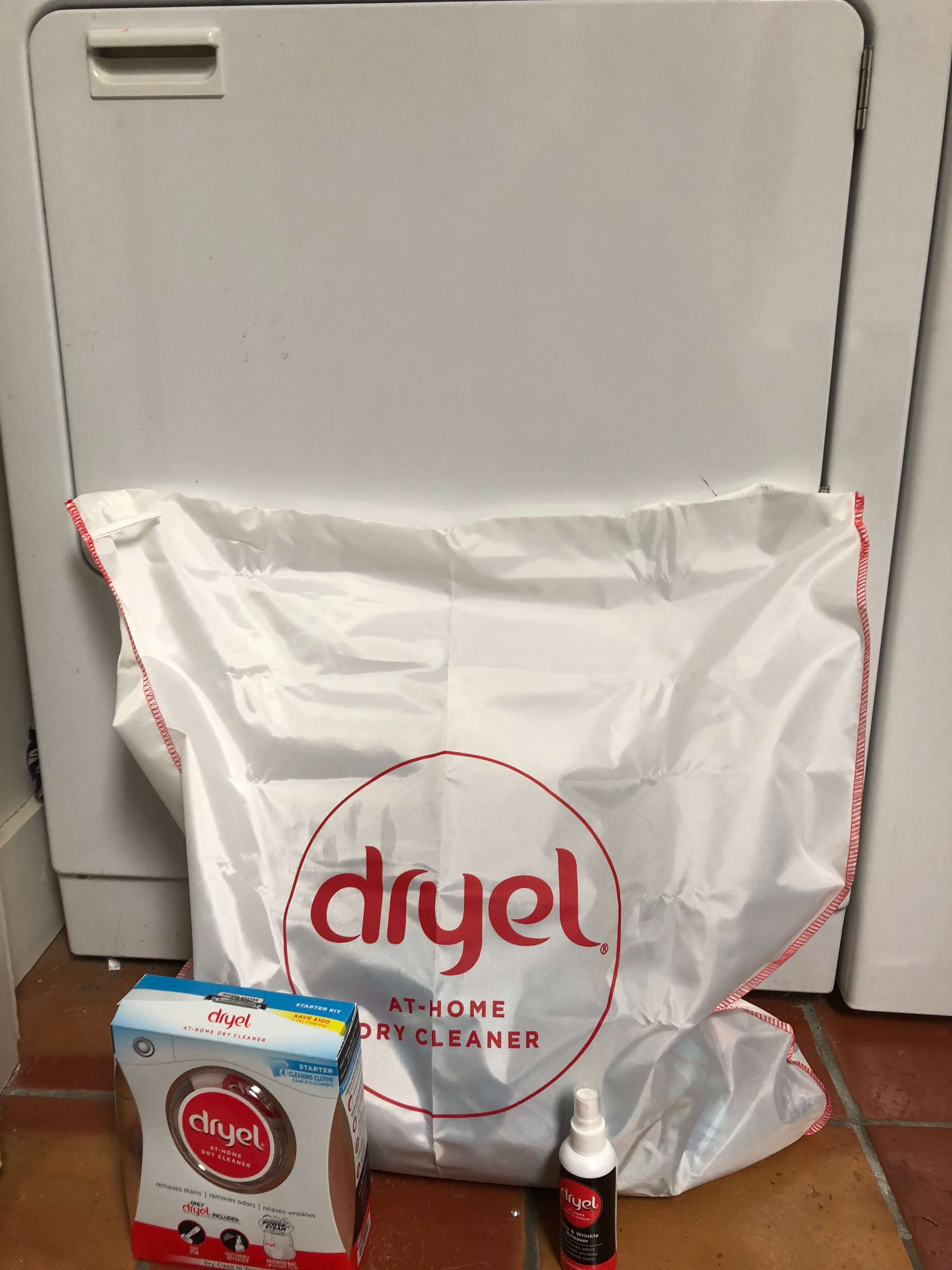 Dryel 101: Introduction to At-Home Dry Cleaning | High Latitude Style