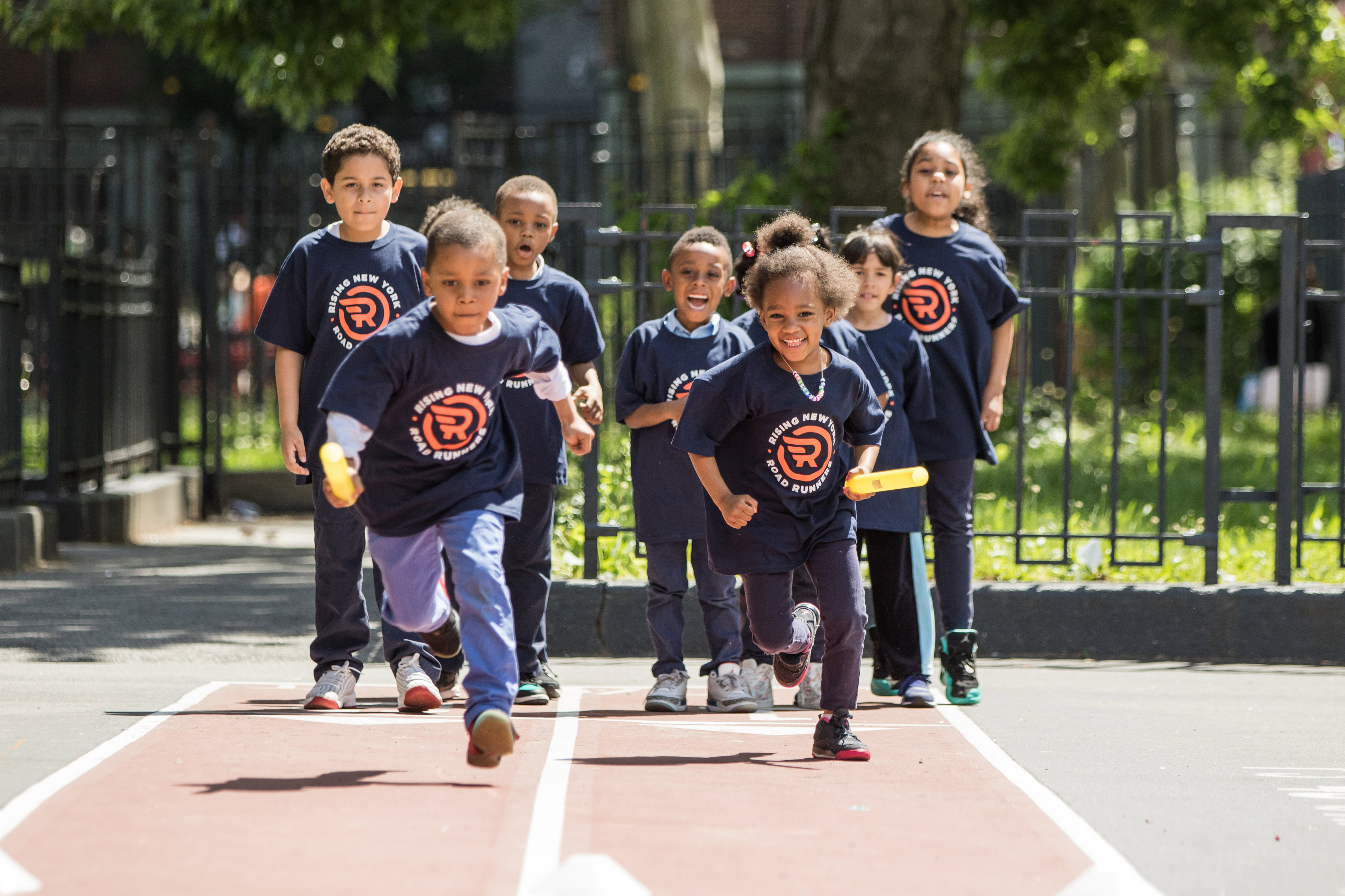 NYRR Team for Kids Inspire Kids and Run the Brooklyn Half