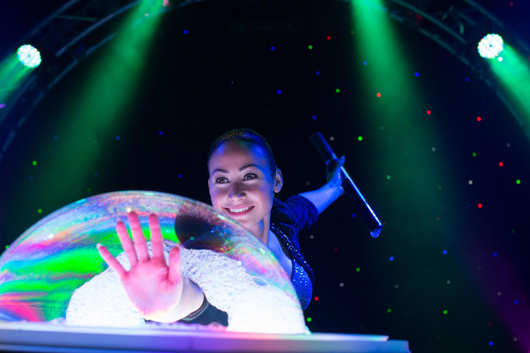 weekend-rundown-bubble-show-nyc - Weekend Jaunts