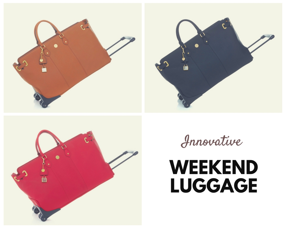 joy mangano weekender luggage