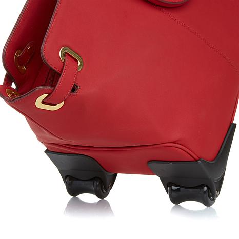 joy mangano weekender luggage