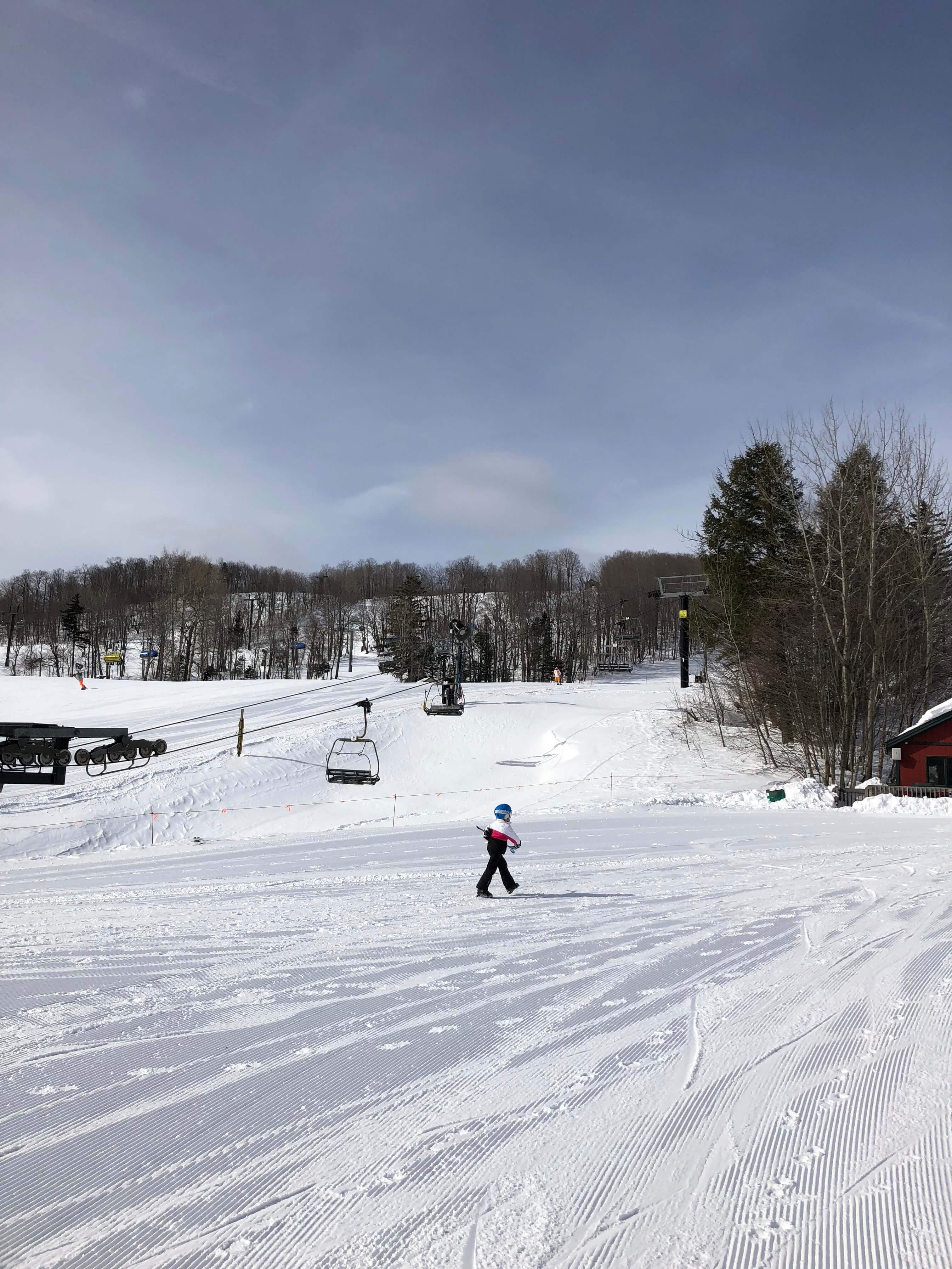 learning to ski as an adult is an adventure vermont